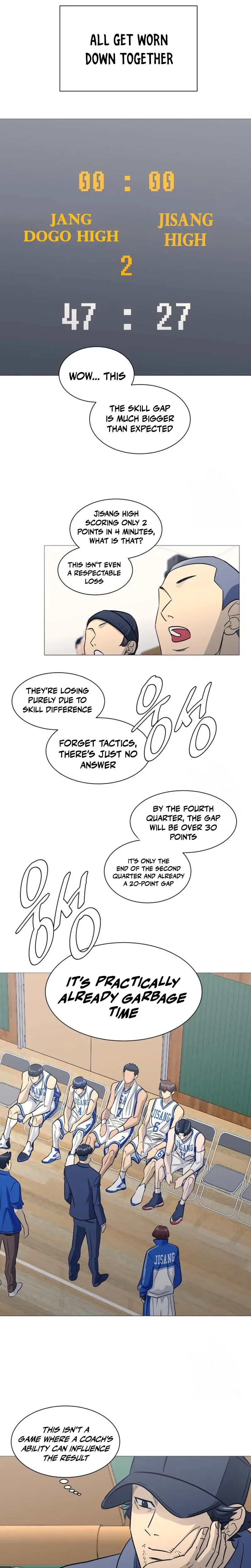 Garbage Time Chapter 152 - page 13
