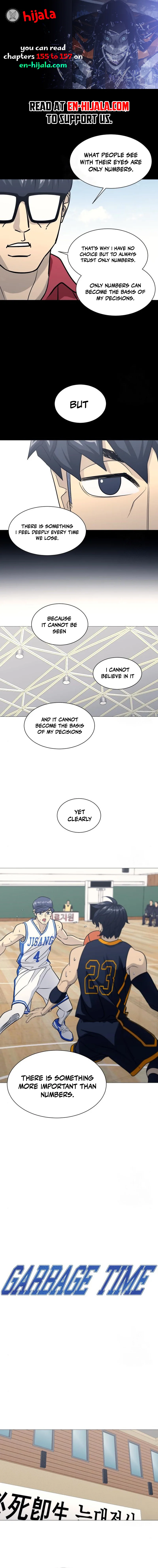 Garbage Time Chapter 155 - page 1