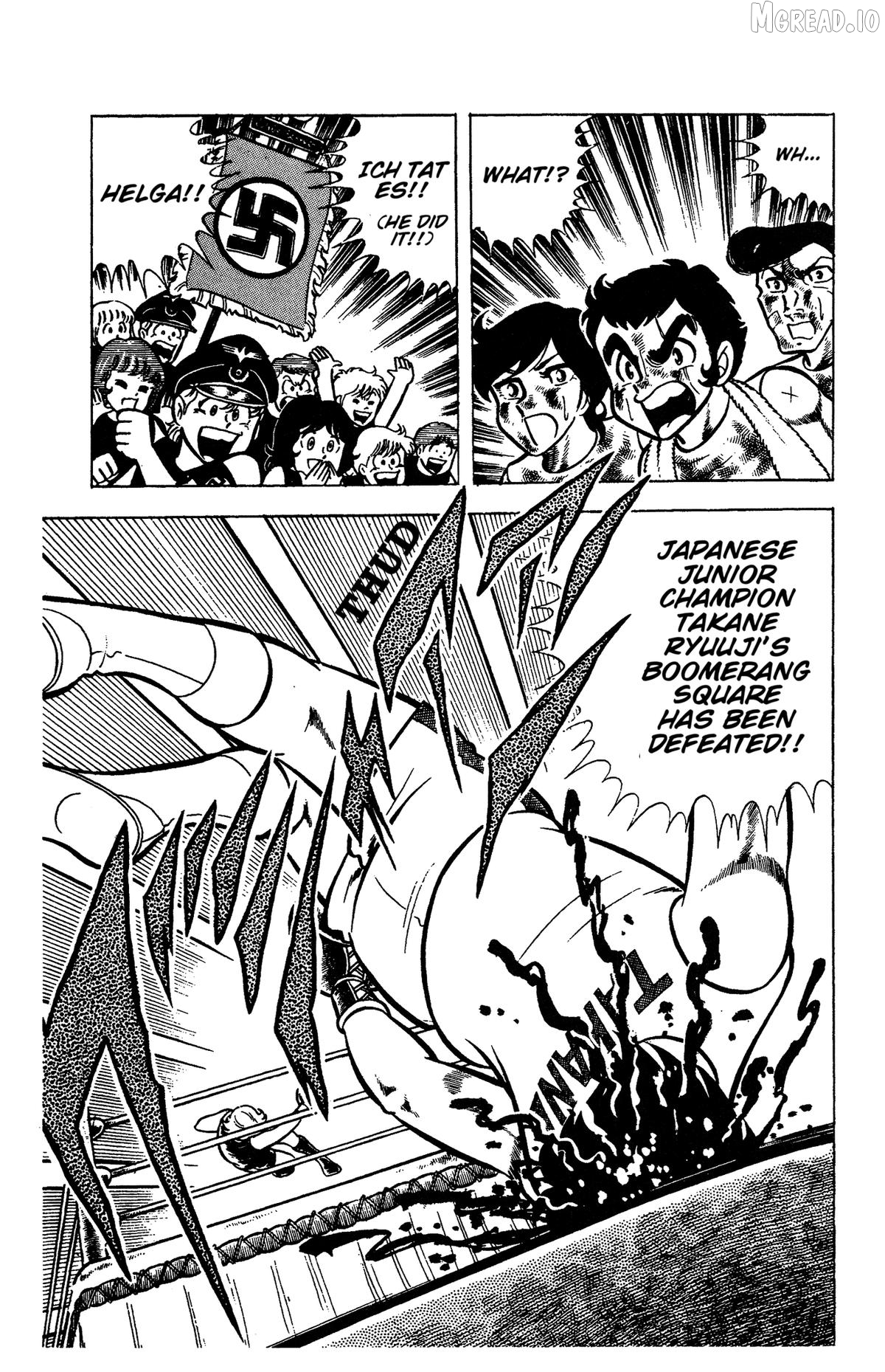 Ring Ni Kakero Chapter 75 - page 11