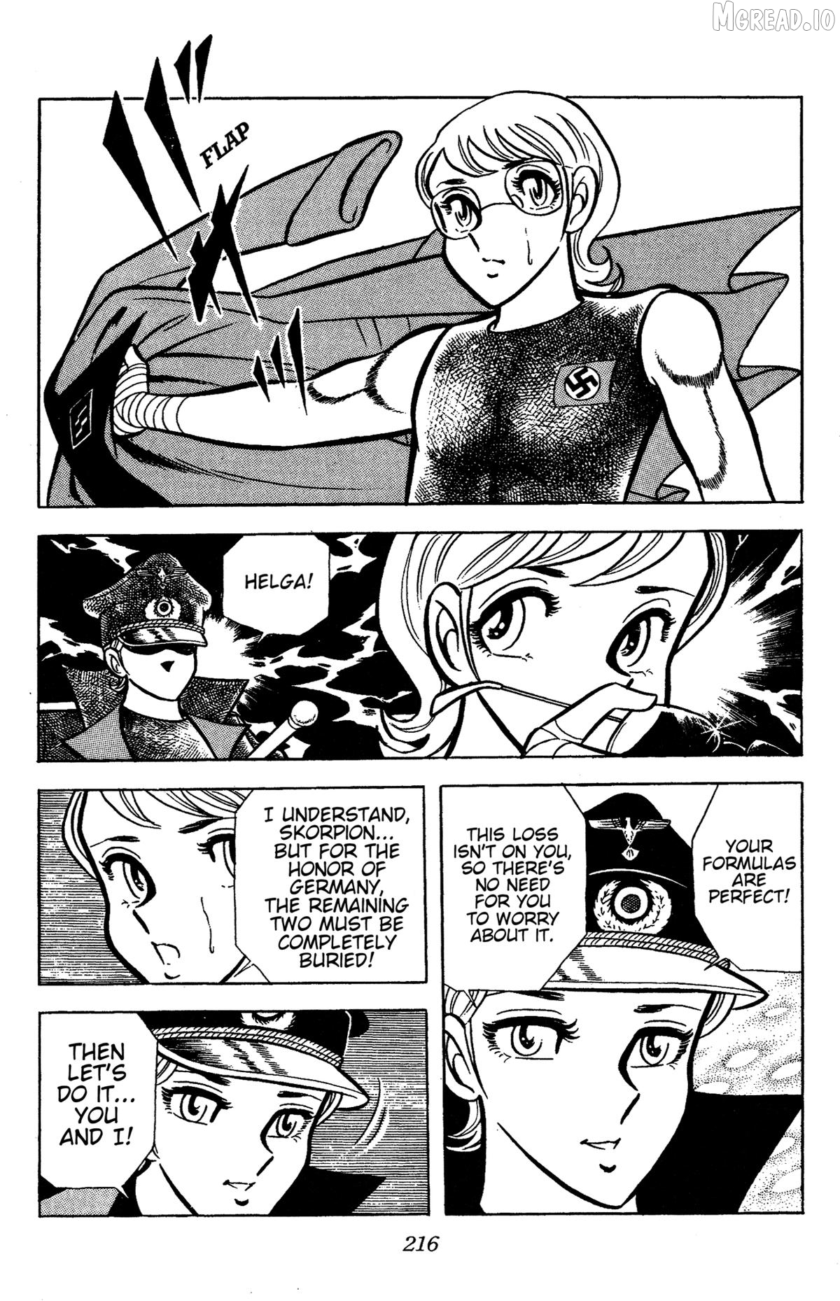 Ring Ni Kakero Chapter 75 - page 2