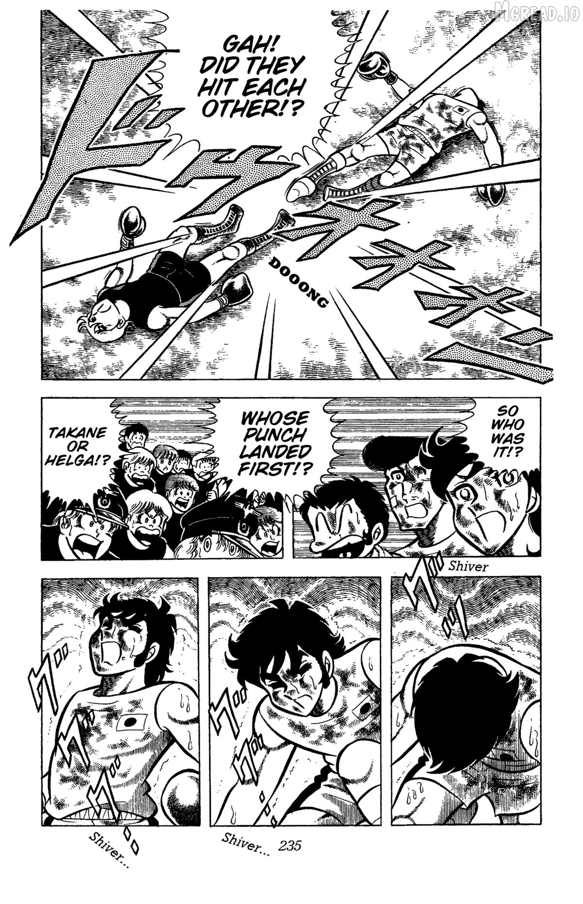 Ring Ni Kakero Chapter 75 - page 21