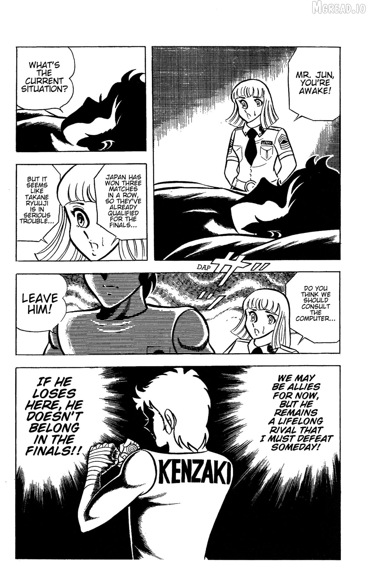 Ring Ni Kakero Chapter 75 - page 27