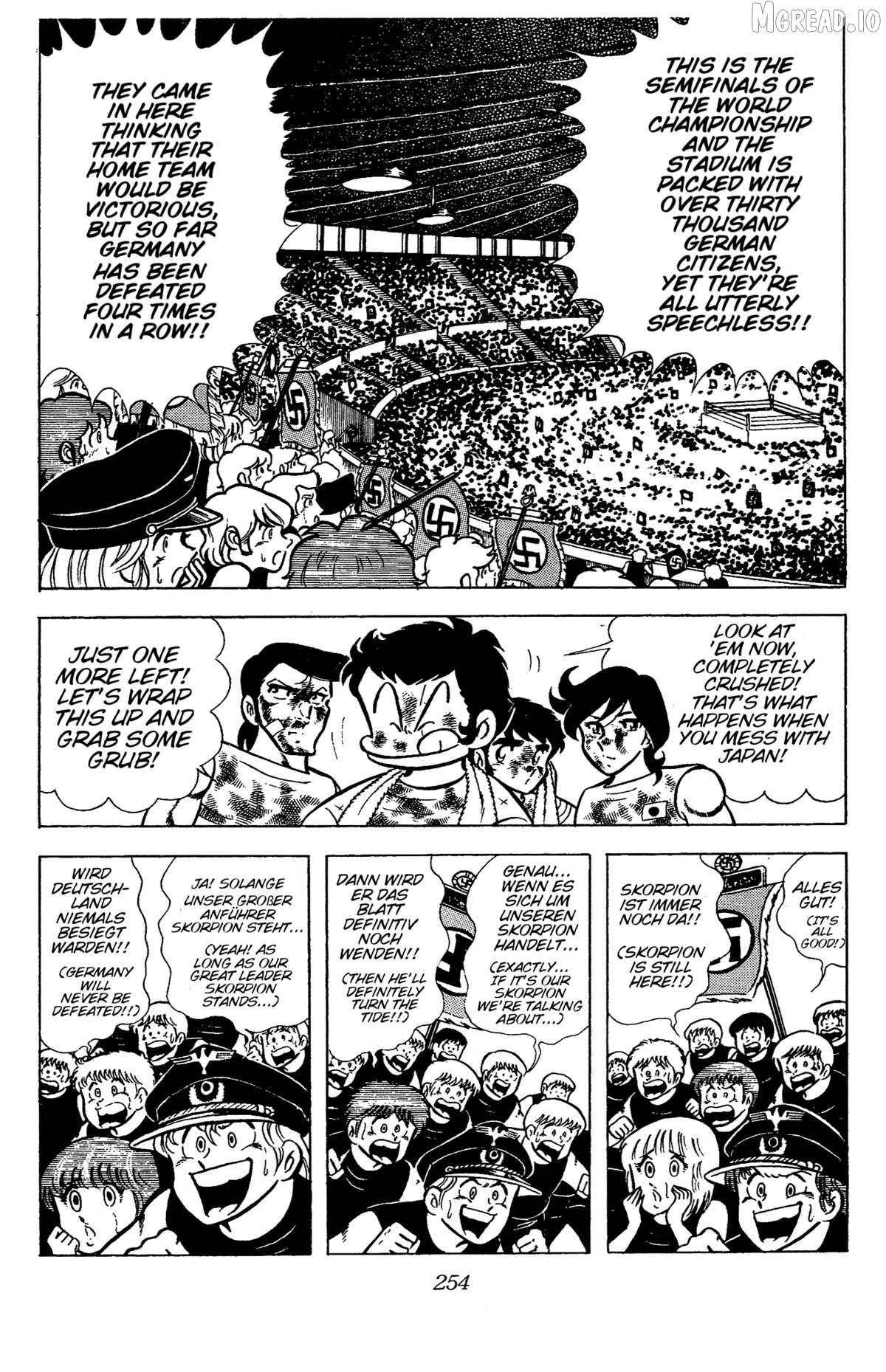 Ring Ni Kakero Chapter 75 - page 38