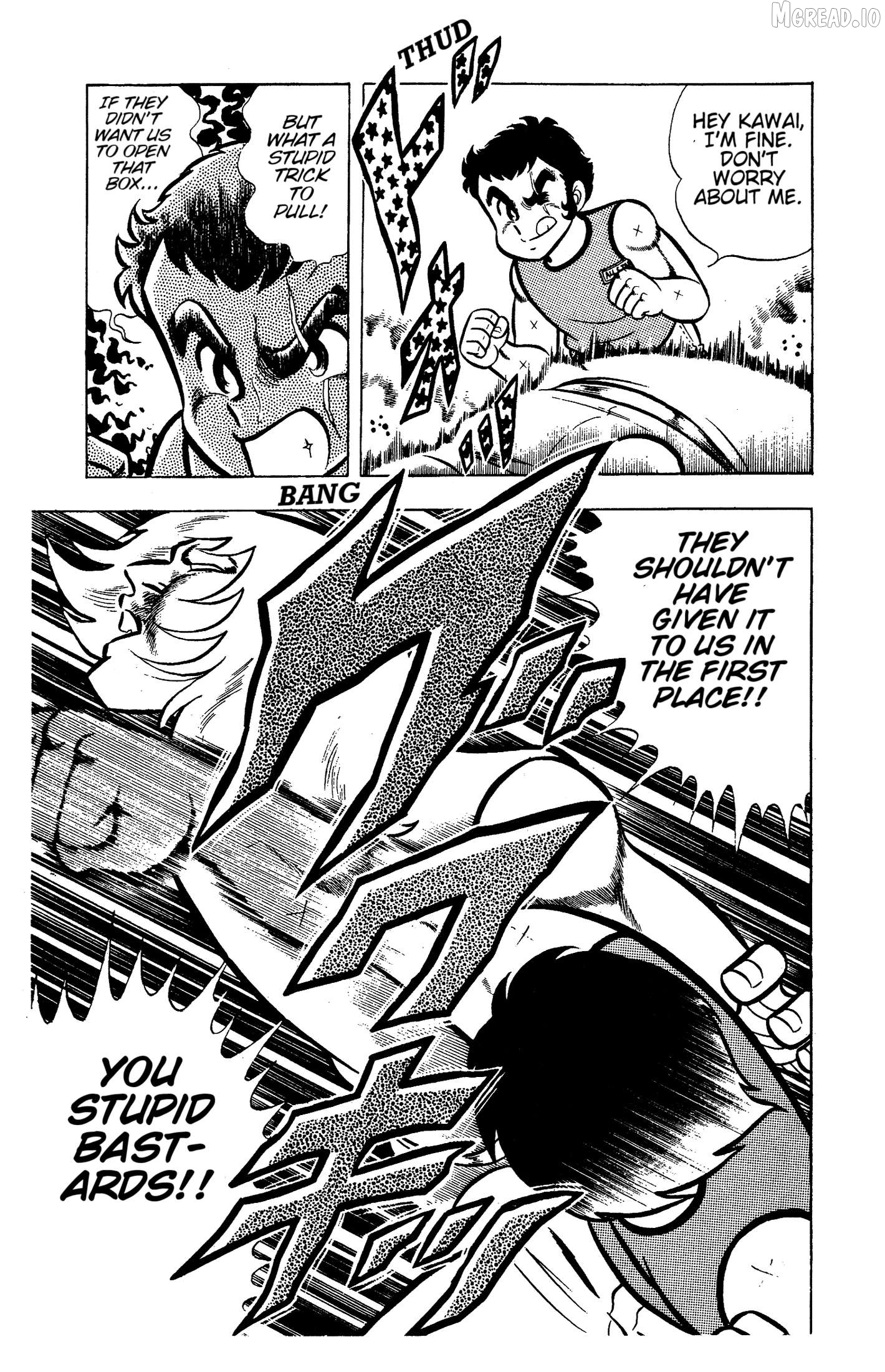 Ring Ni Kakero Chapter 77 - page 32