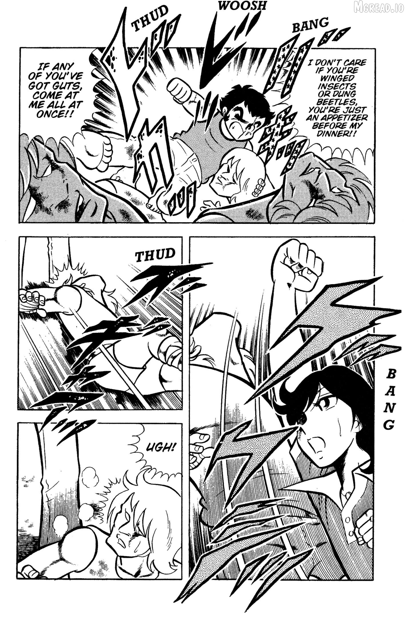 Ring Ni Kakero Chapter 77 - page 33