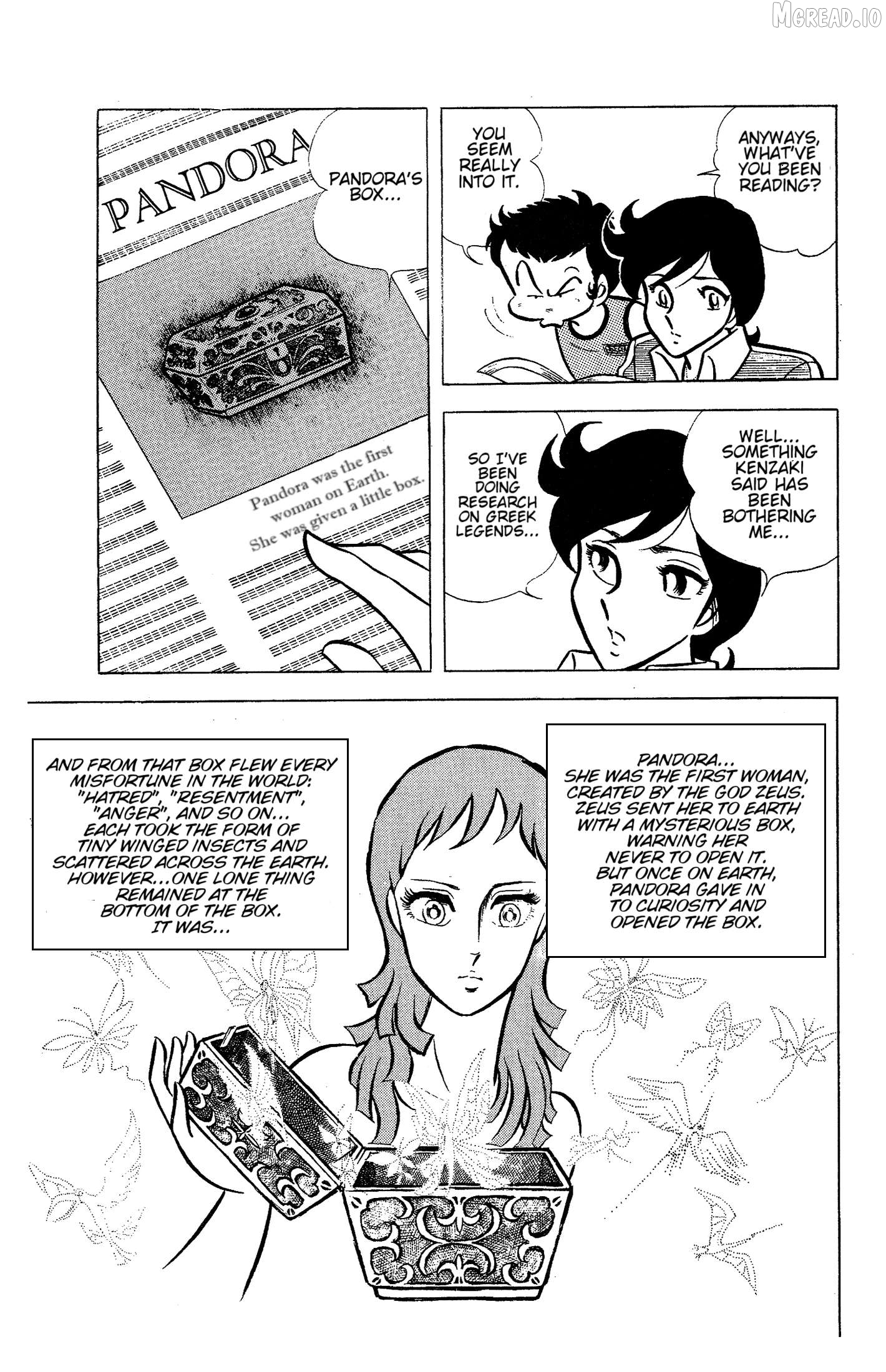 Ring Ni Kakero Chapter 77 - page 9