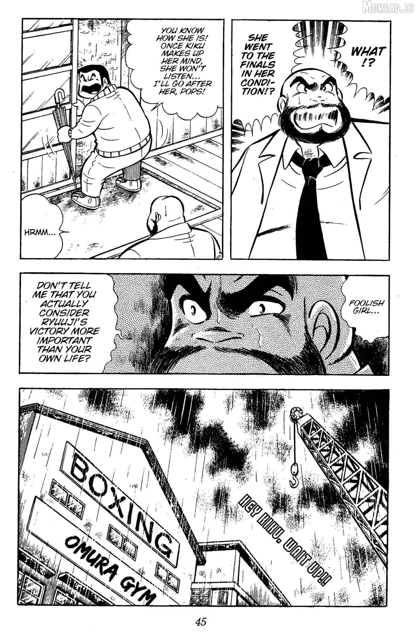 Ring Ni Kakero Chapter 78 - page 4