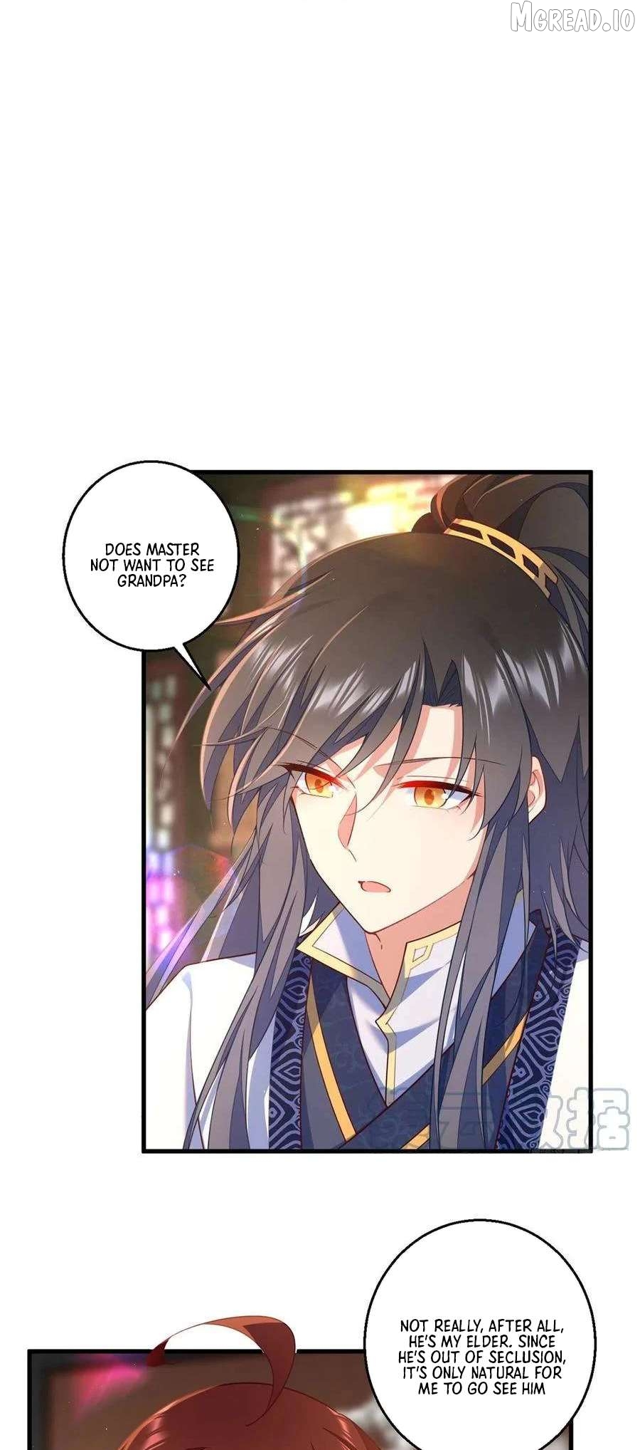 The Distinguished Cute Master Chapter 344 - page 3