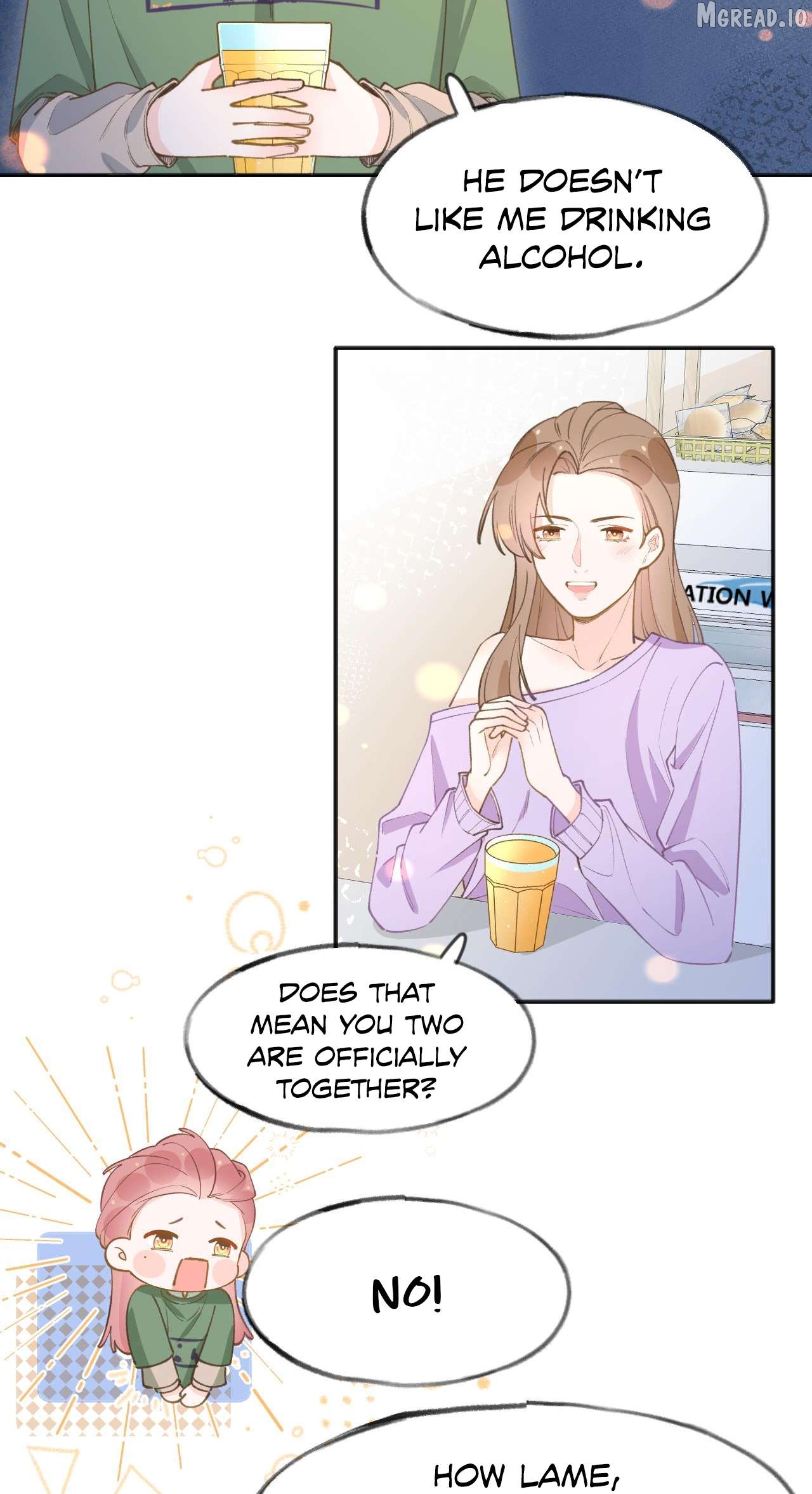 This Sweet Online Date Is a Disaster! Chapter 101.5 - page 3
