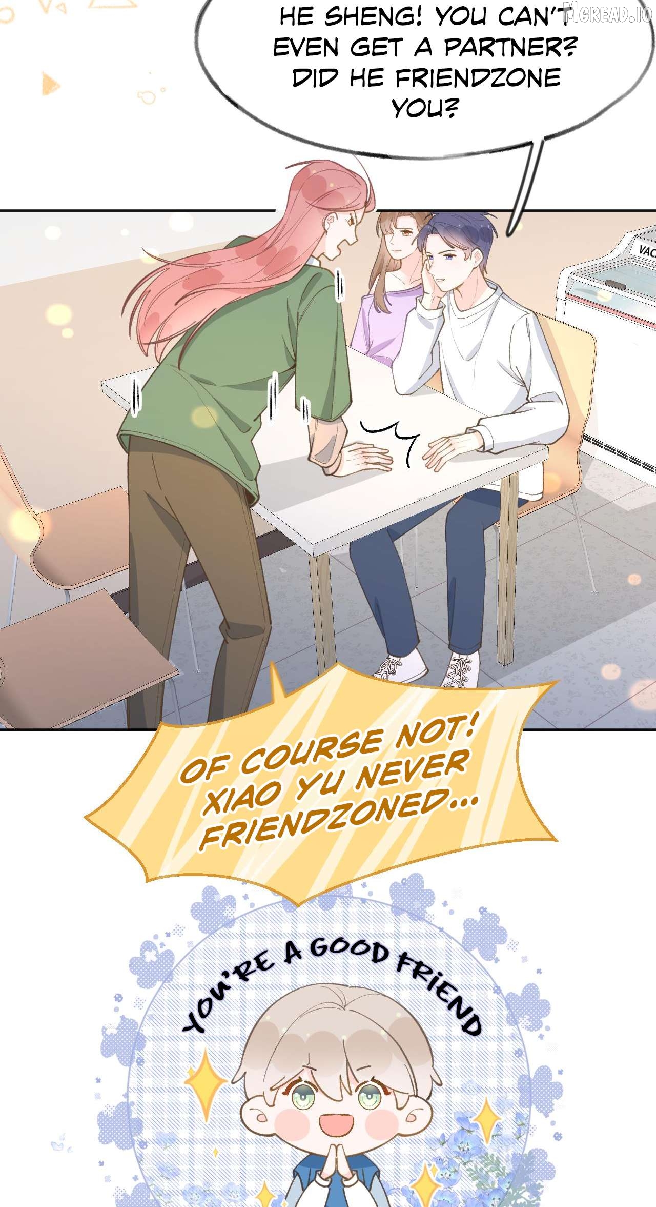 This Sweet Online Date Is a Disaster! Chapter 101.5 - page 4