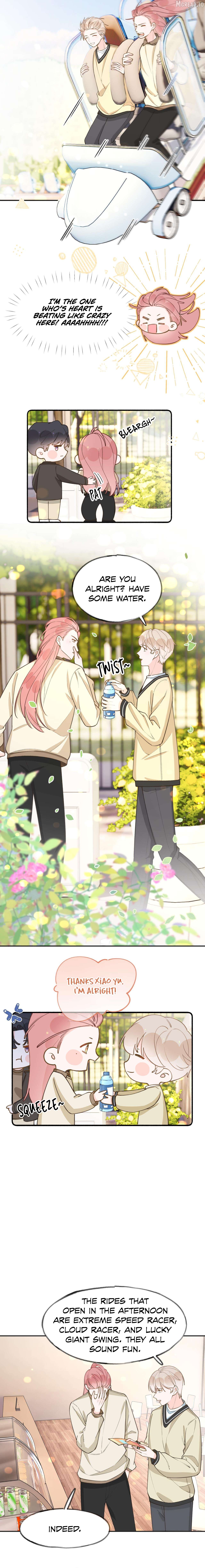 This Sweet Online Date Is a Disaster! Chapter 101.5 - page 8