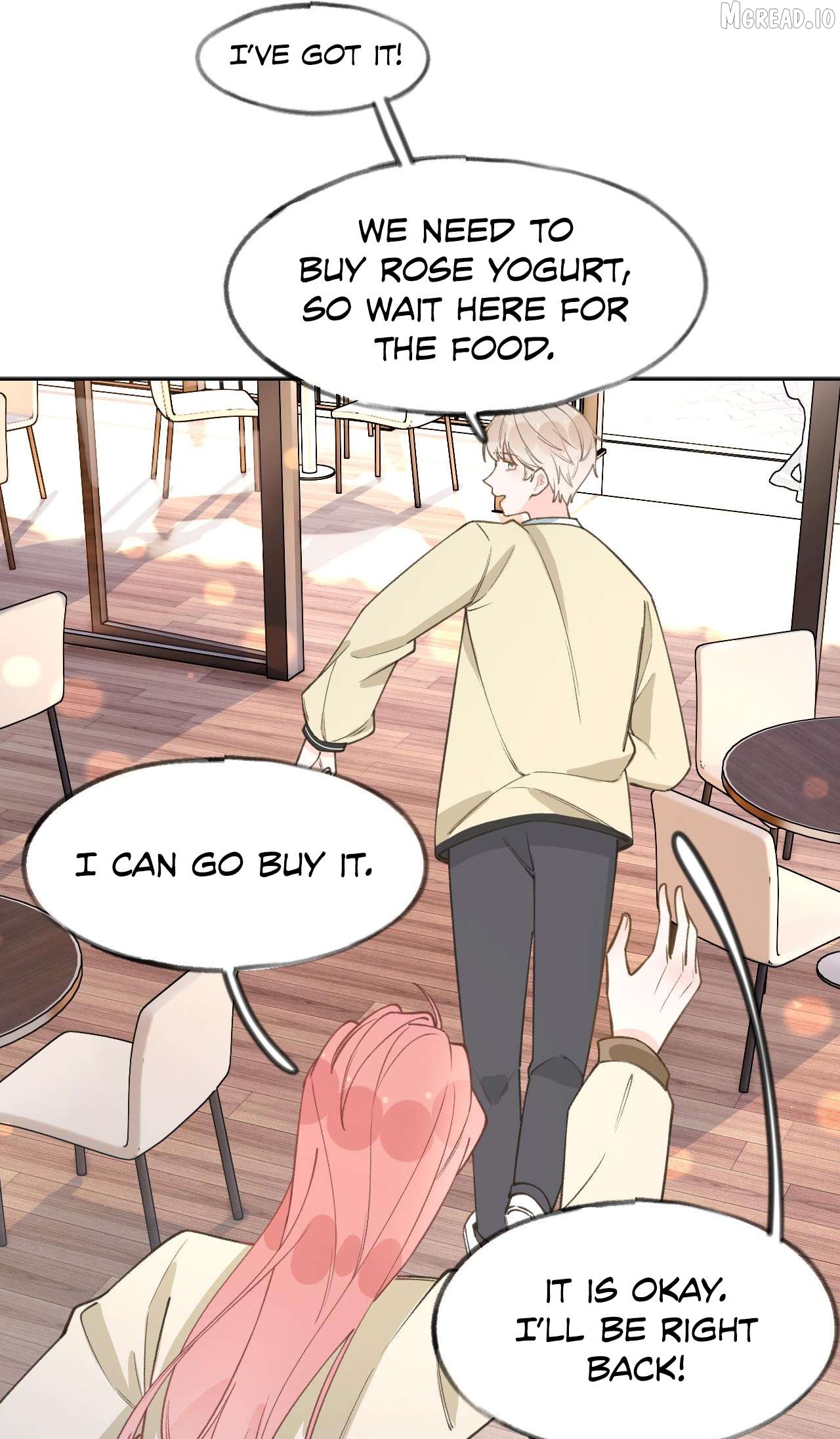 This Sweet Online Date Is a Disaster! Chapter 101.5 - page 9