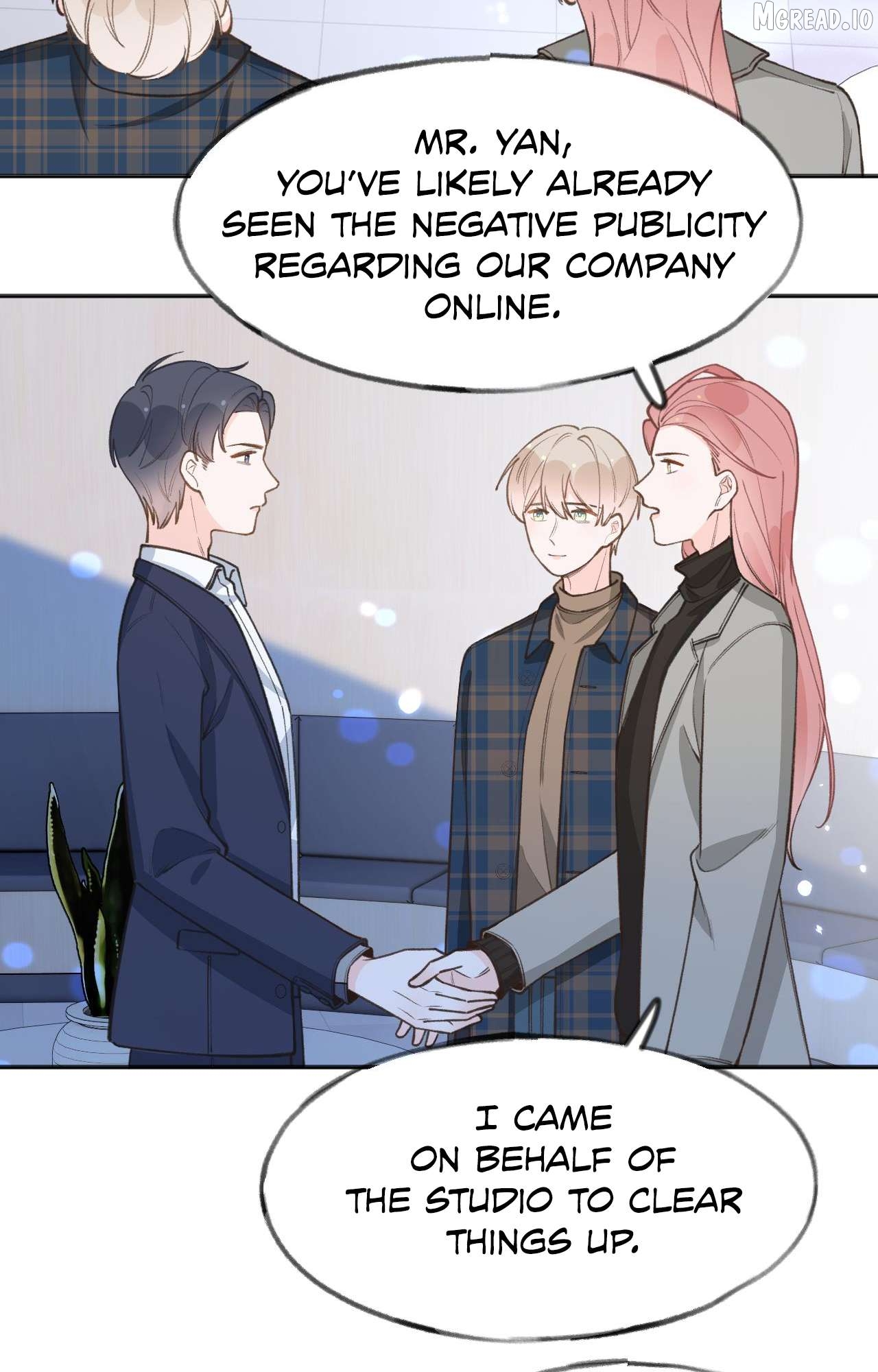 This Sweet Online Date Is a Disaster! Chapter 102 - page 3