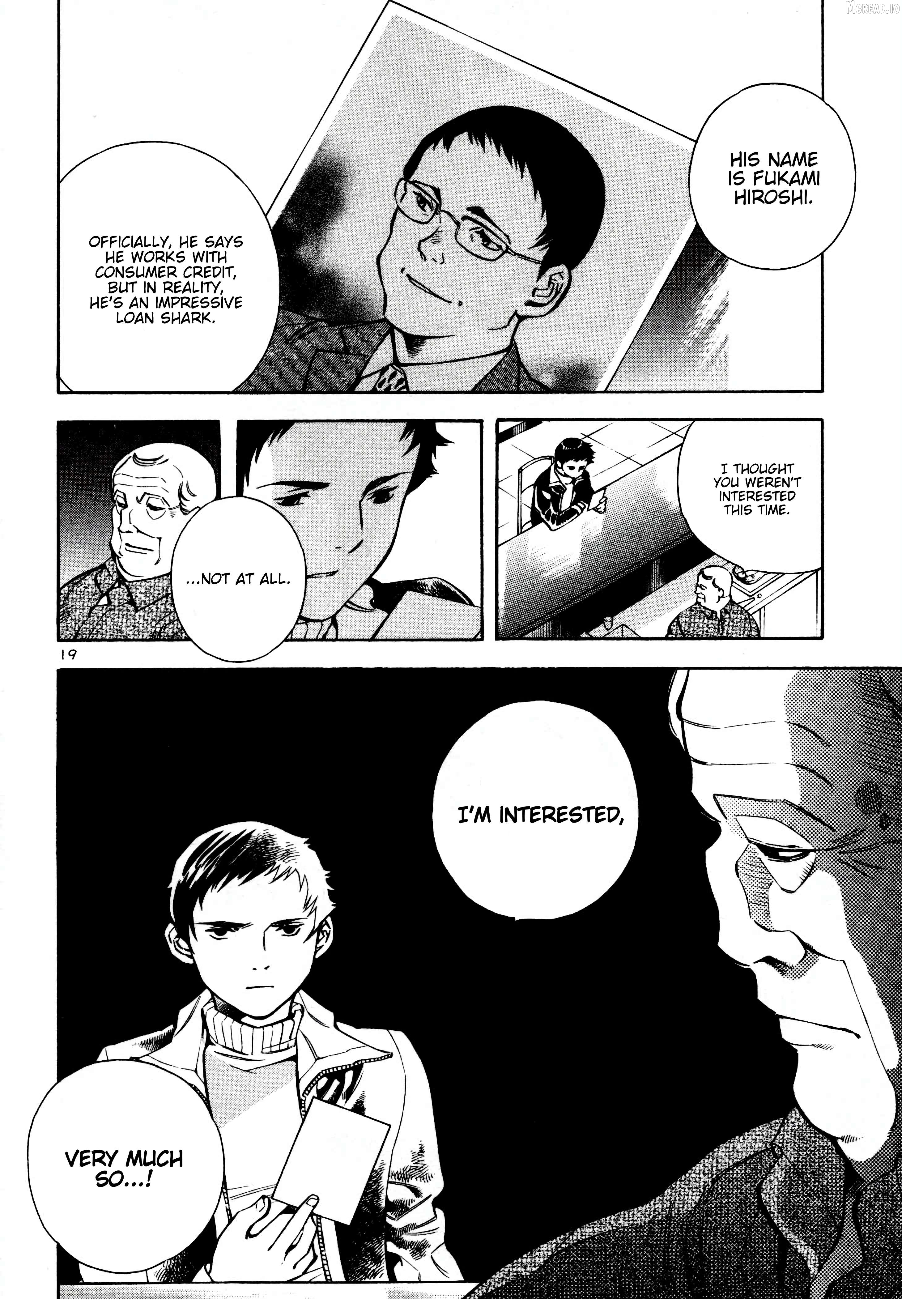 Kurosagi - Manga Chapter 153 - page 21