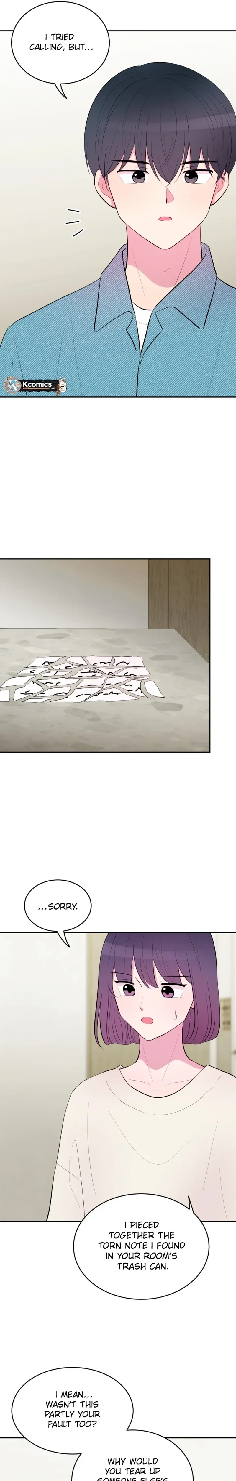 Even If You Don’t Have a Third Chapter 23 - page 7