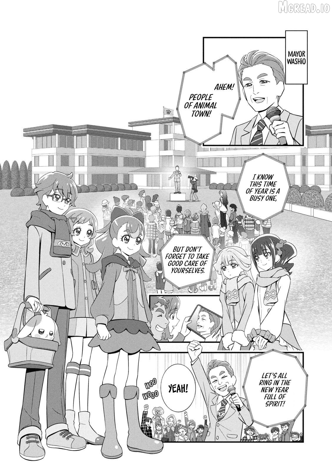 Wonderful Precure! Chapter 12 - page 1