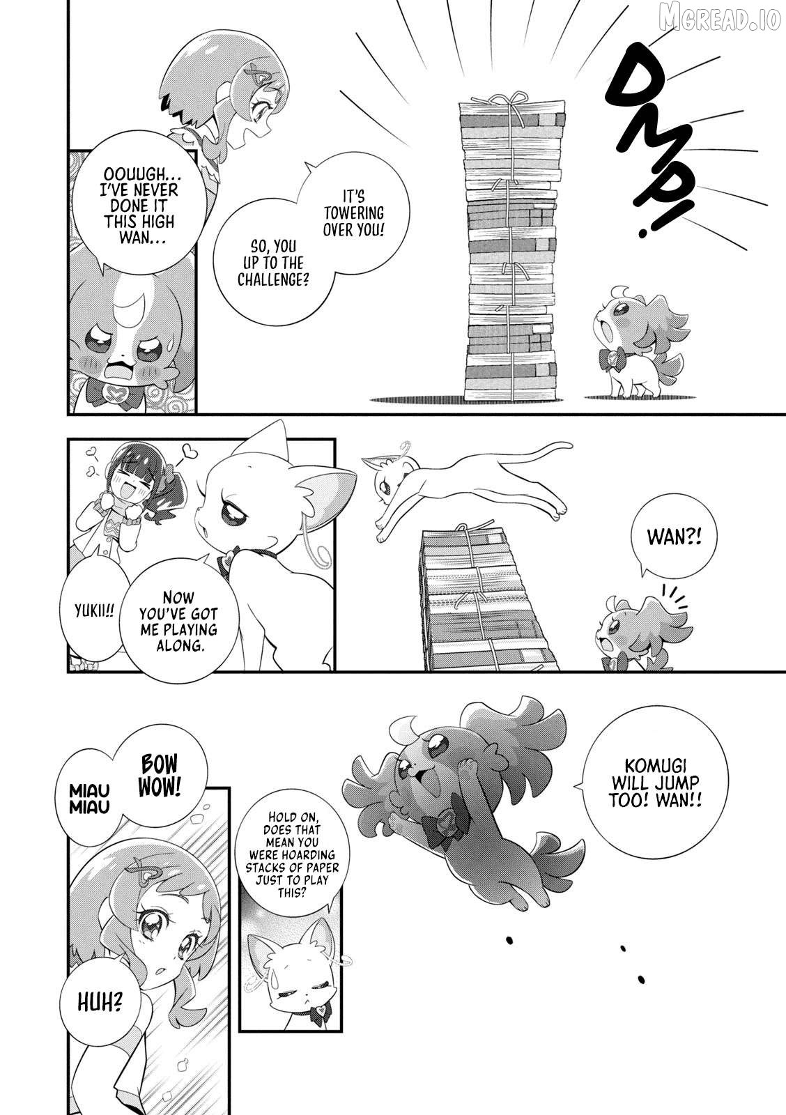 Wonderful Precure! Chapter 12 - page 10