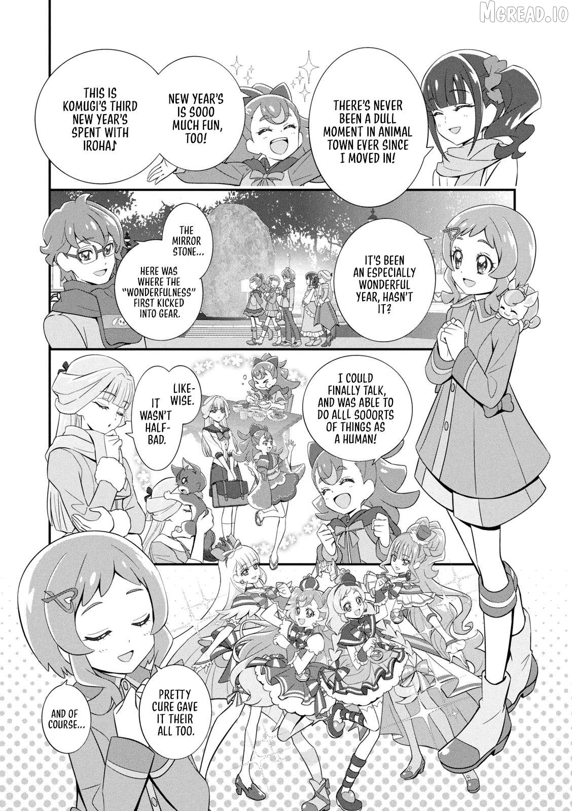Wonderful Precure! Chapter 12 - page 2