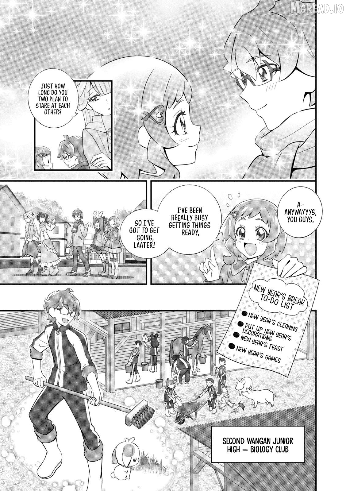 Wonderful Precure! Chapter 12 - page 3