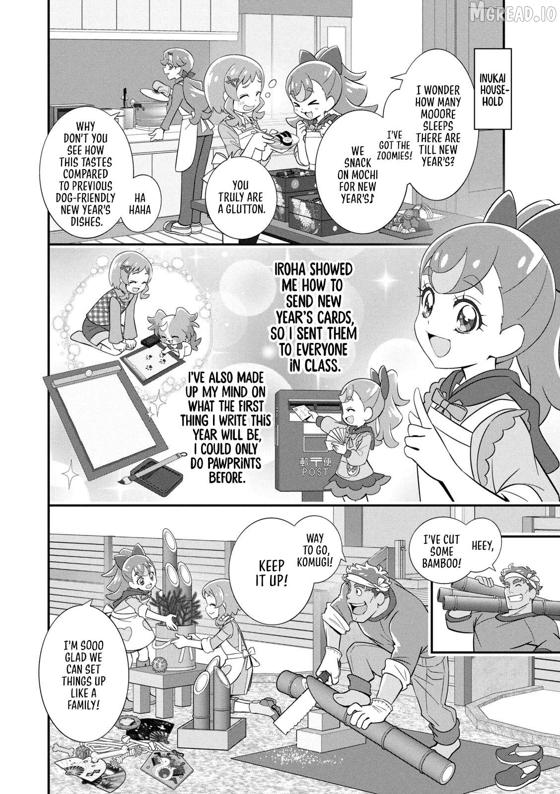 Wonderful Precure! Chapter 12 - page 4
