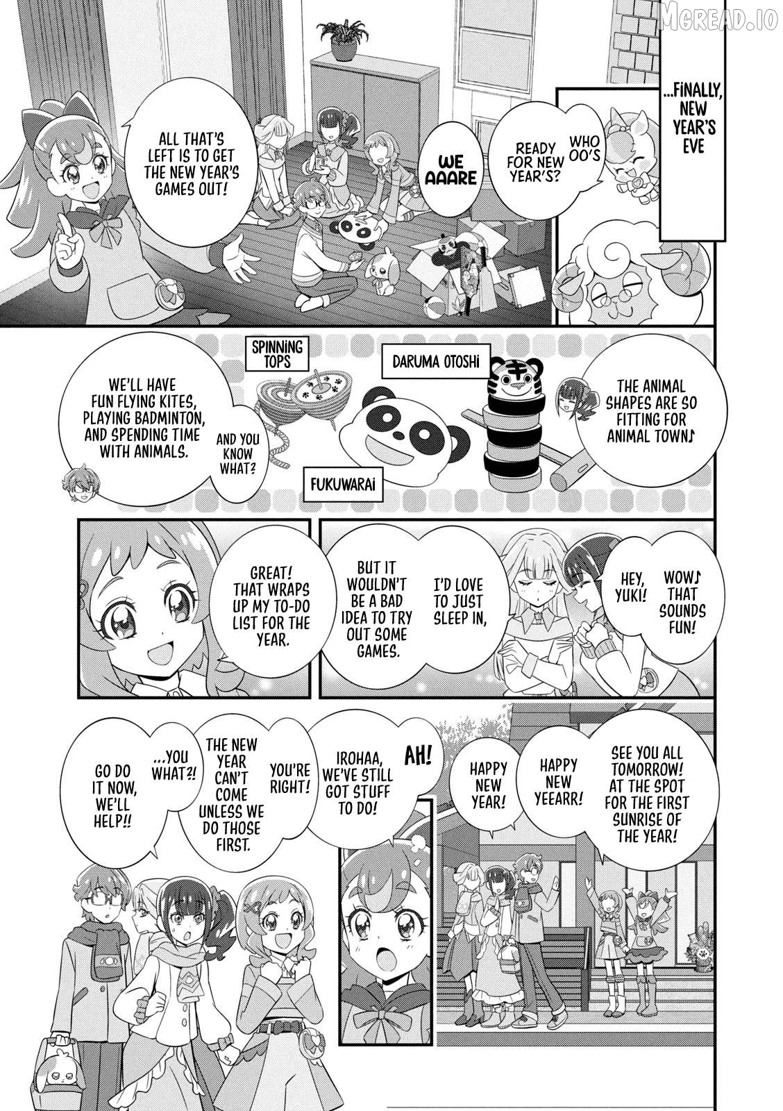 Wonderful Precure! Chapter 12 - page 7