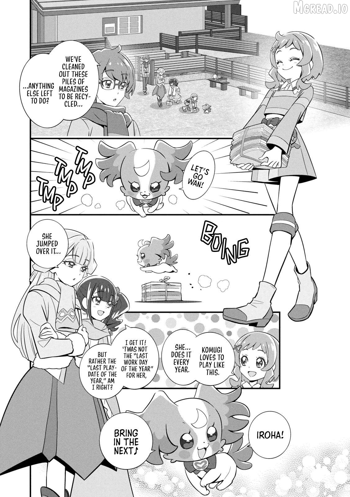 Wonderful Precure! Chapter 12 - page 8