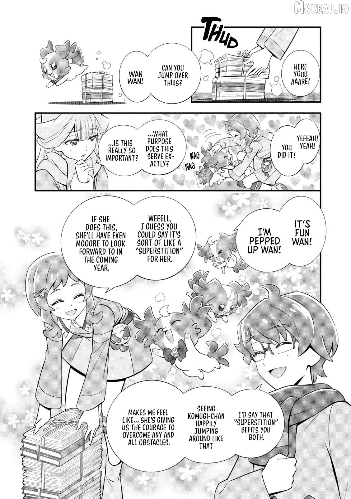 Wonderful Precure! Chapter 12 - page 9