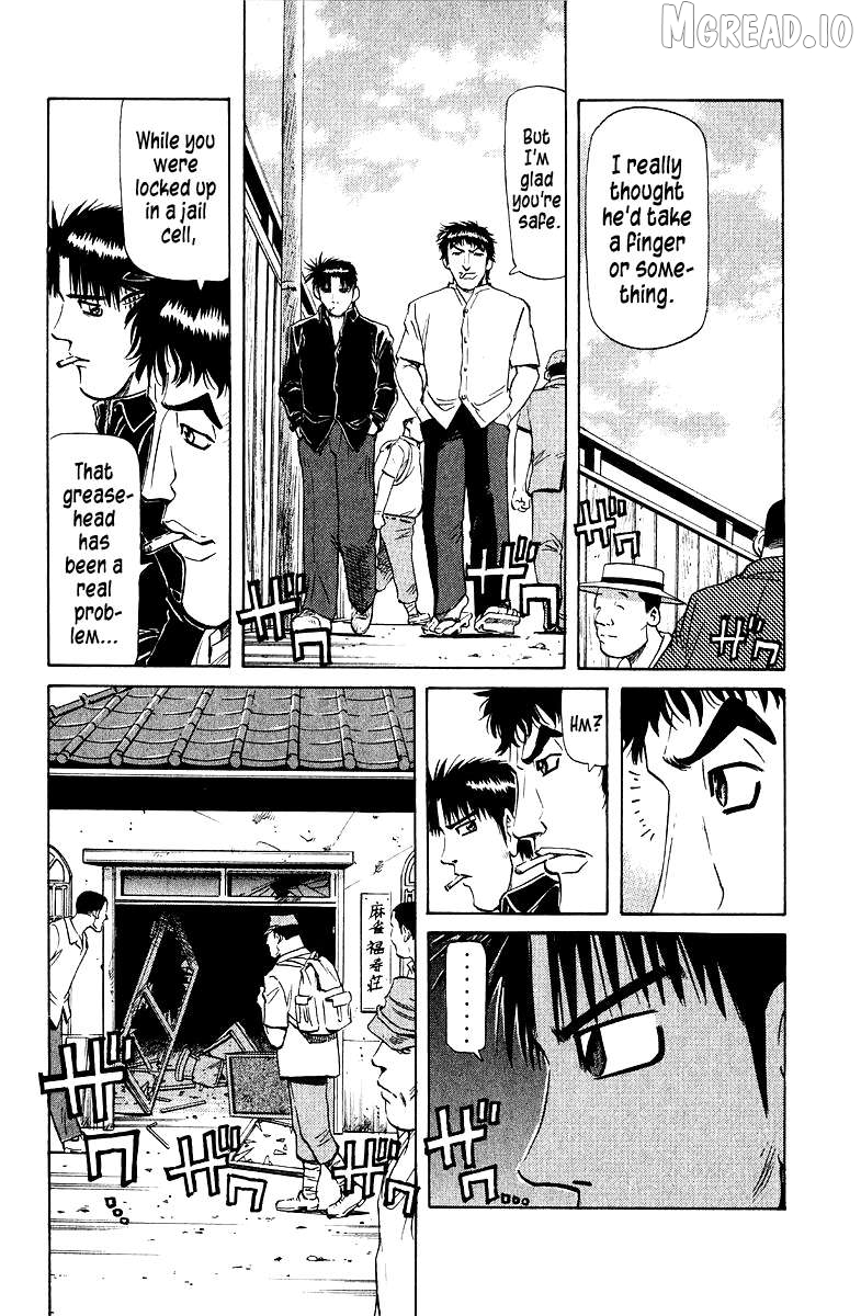 Tetsuya - Jansei to Yobareta Otoko Chapter 91 - page 12