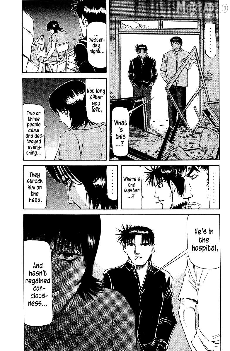 Tetsuya - Jansei to Yobareta Otoko Chapter 91 - page 13