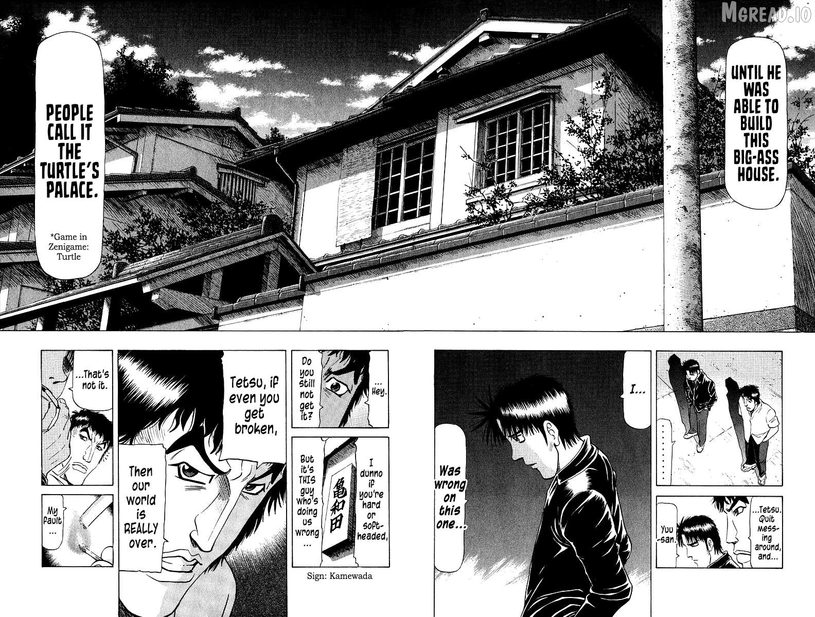 Tetsuya - Jansei to Yobareta Otoko Chapter 91 - page 22