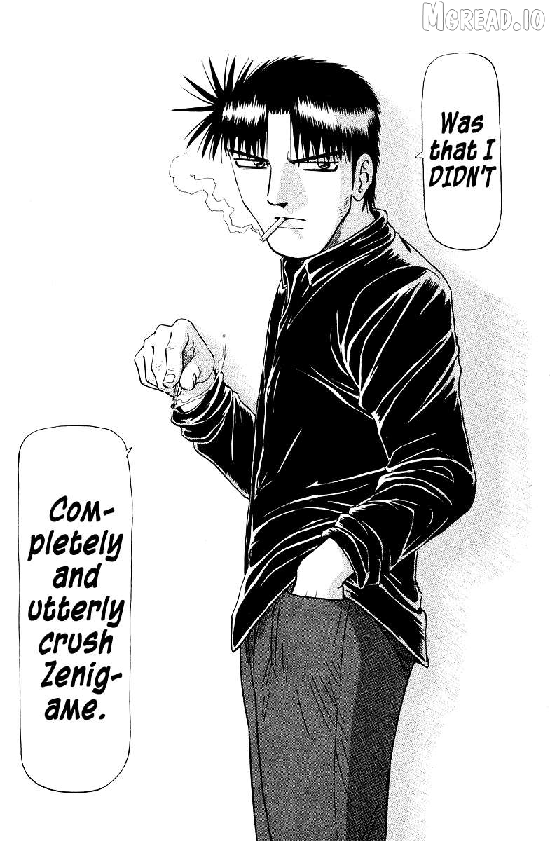 Tetsuya - Jansei to Yobareta Otoko Chapter 91 - page 23