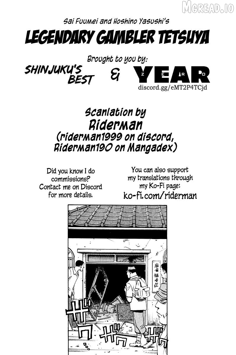 Tetsuya - Jansei to Yobareta Otoko Chapter 91 - page 30