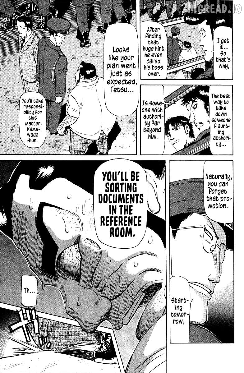 Tetsuya - Jansei to Yobareta Otoko Chapter 93 - page 17
