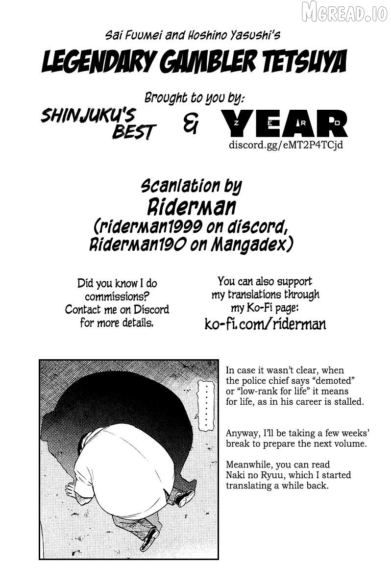Tetsuya - Jansei to Yobareta Otoko Chapter 93 - page 21