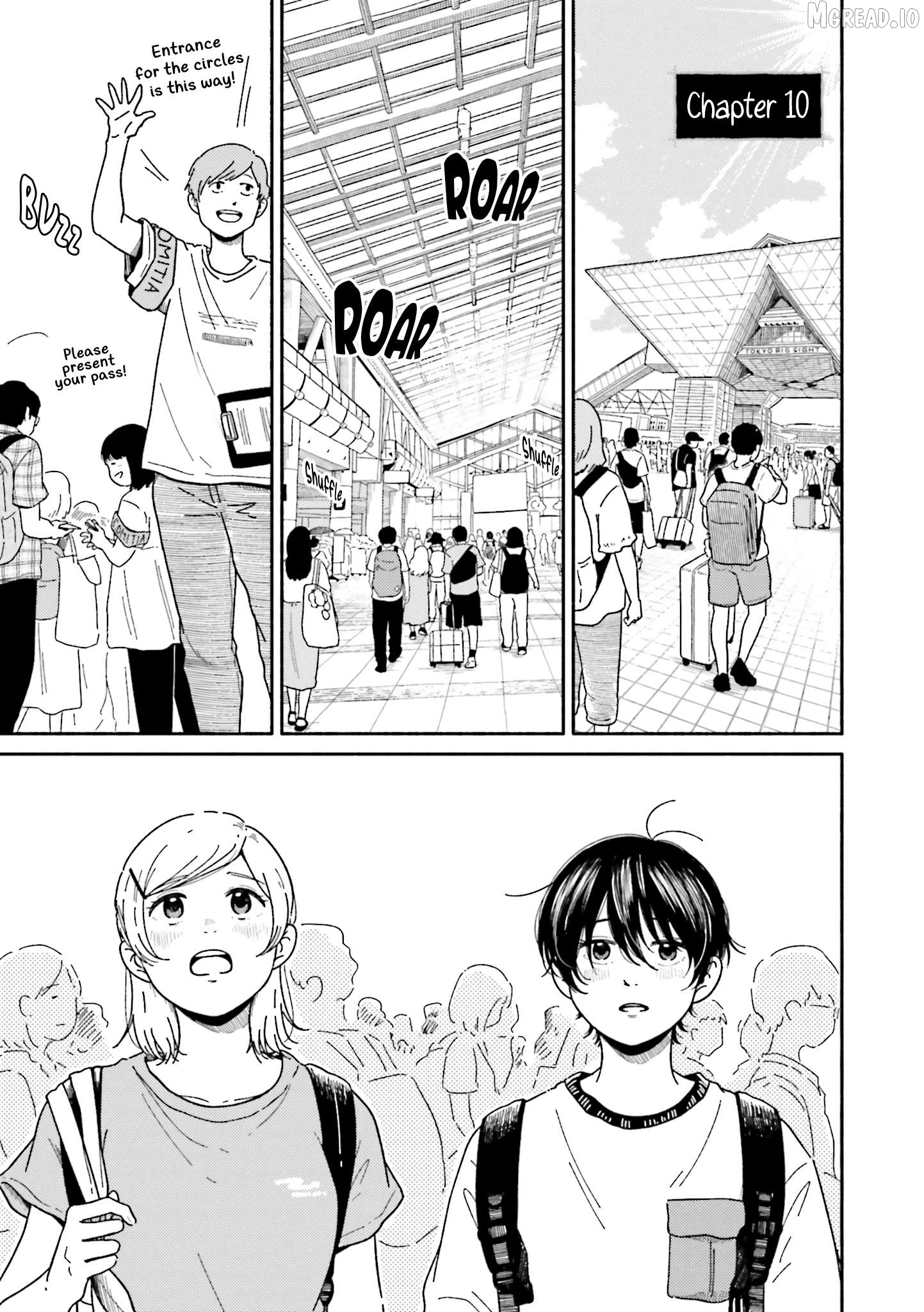 Asagi Iro no Saudade Chapter 10 - page 1