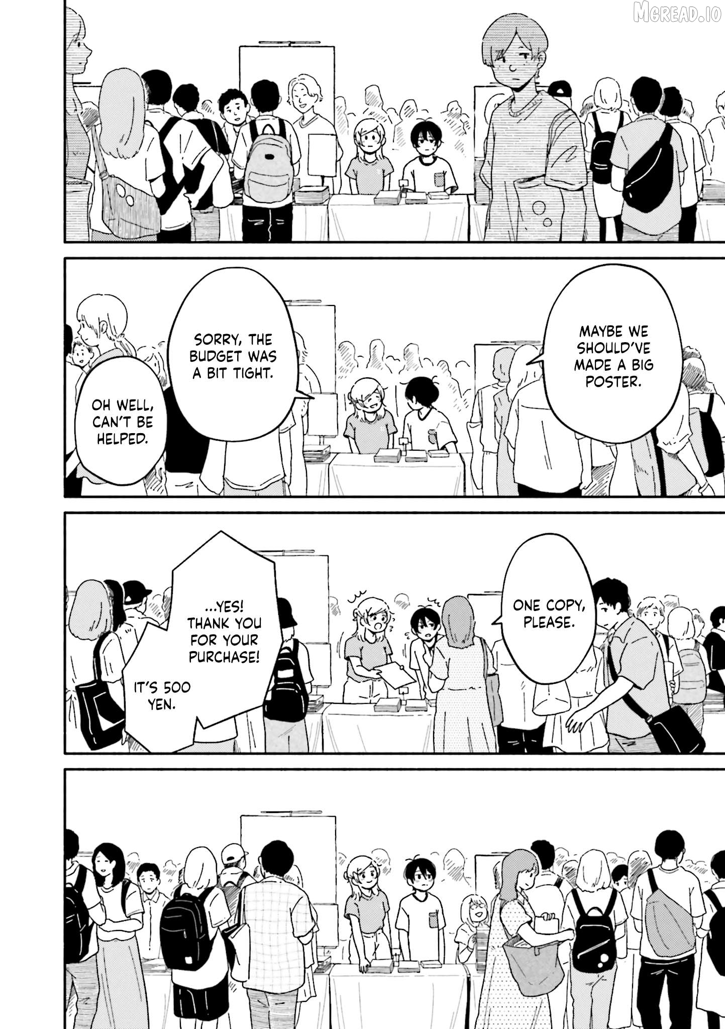 Asagi Iro no Saudade Chapter 10 - page 10