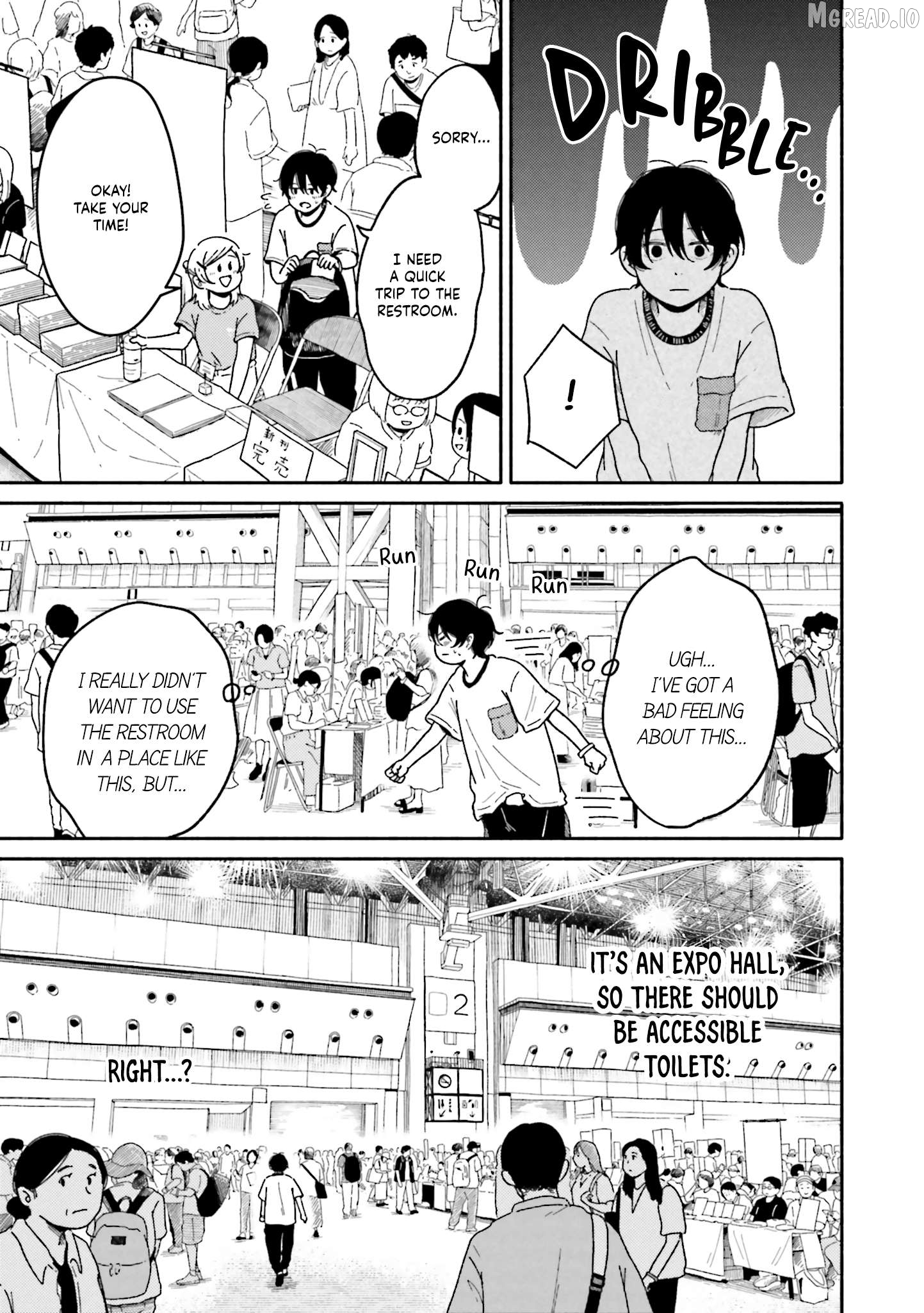 Asagi Iro no Saudade Chapter 10 - page 13