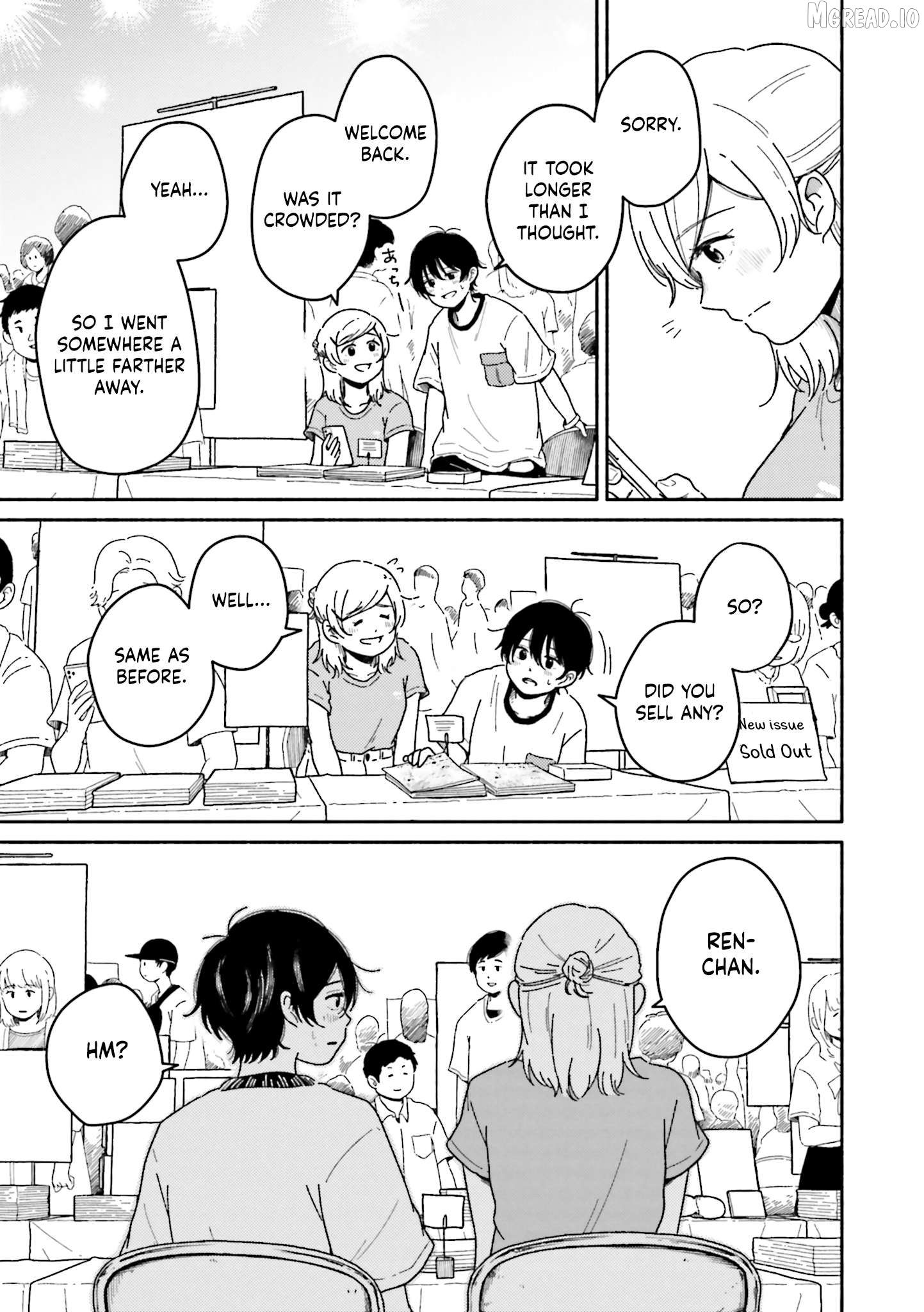 Asagi Iro no Saudade Chapter 10 - page 17