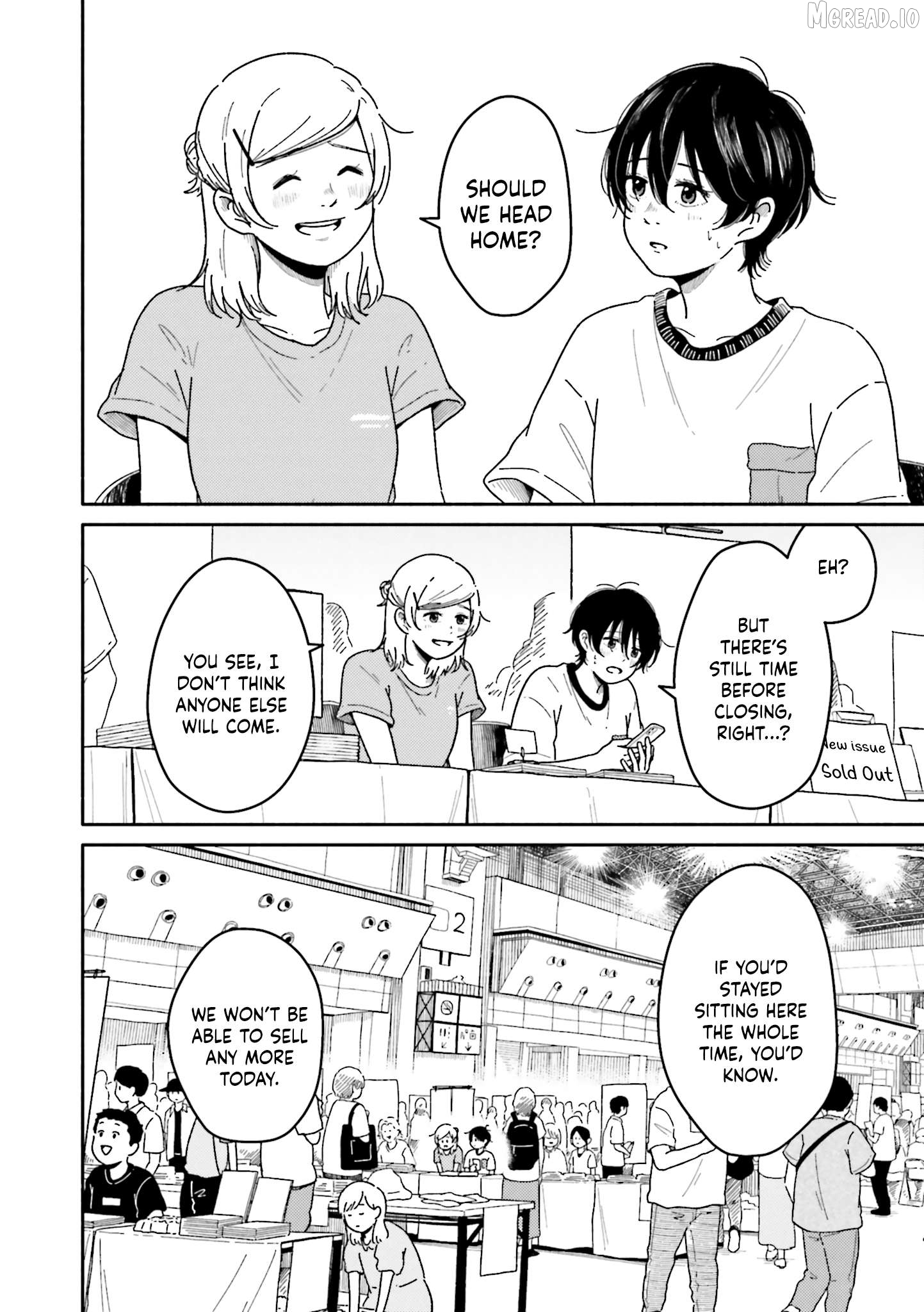 Asagi Iro no Saudade Chapter 10 - page 18