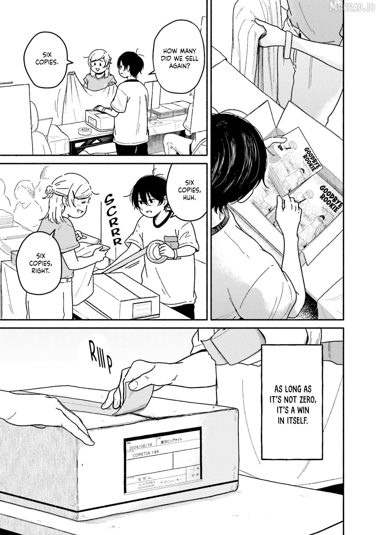 Asagi Iro no Saudade Chapter 10 - page 19