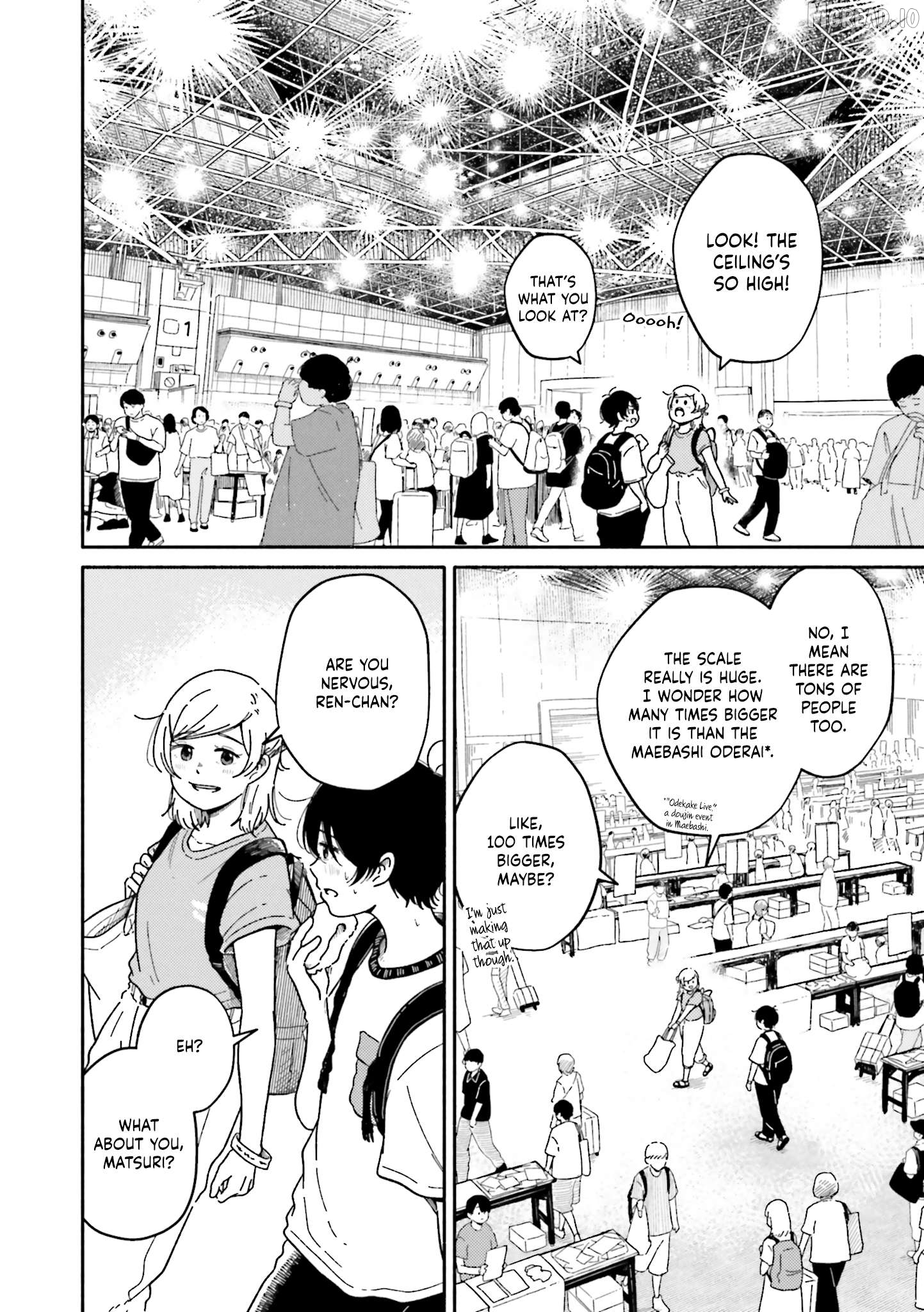 Asagi Iro no Saudade Chapter 10 - page 2