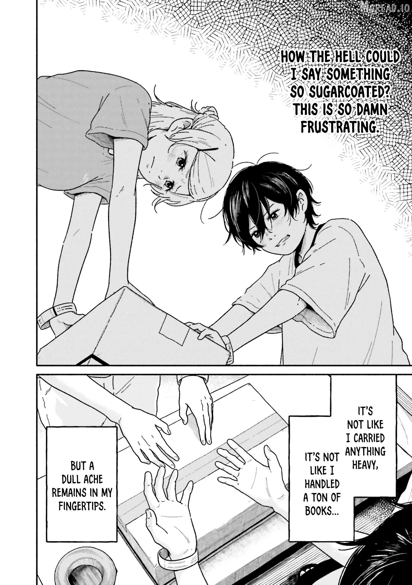 Asagi Iro no Saudade Chapter 10 - page 20
