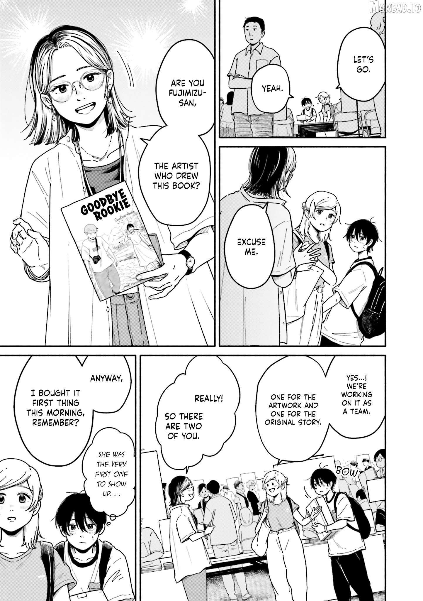 Asagi Iro no Saudade Chapter 10 - page 21