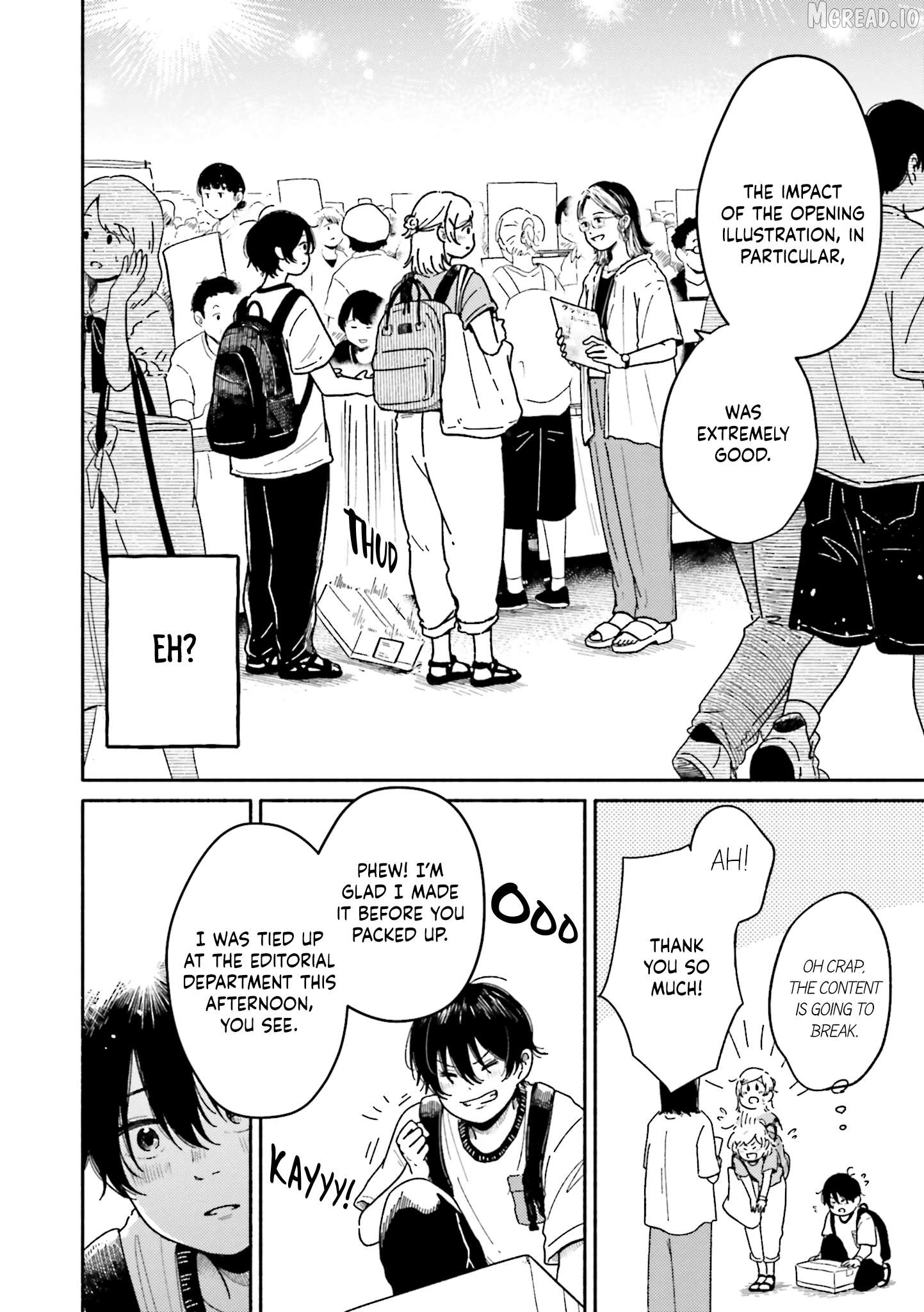 Asagi Iro no Saudade Chapter 10 - page 22