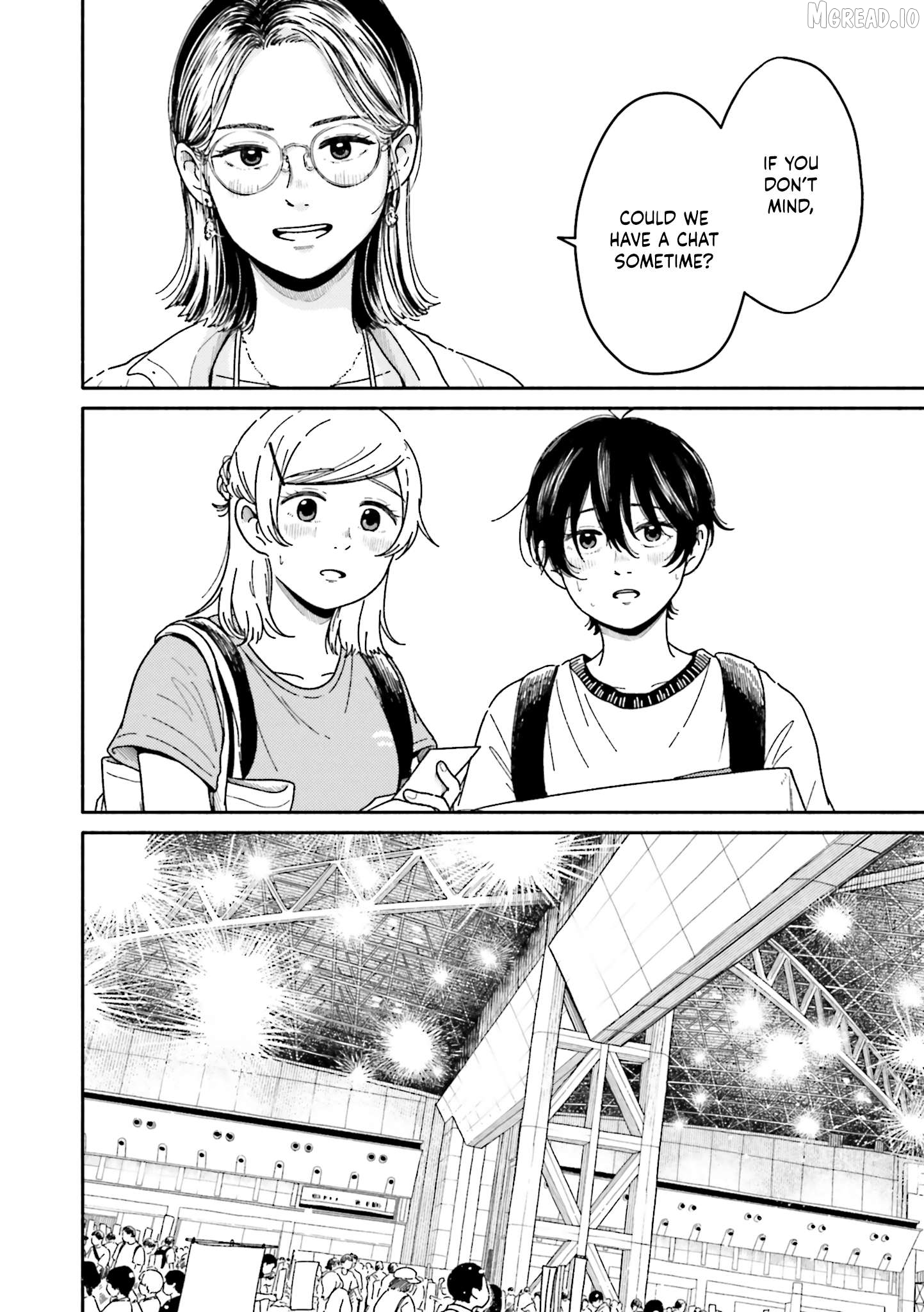 Asagi Iro no Saudade Chapter 10 - page 24