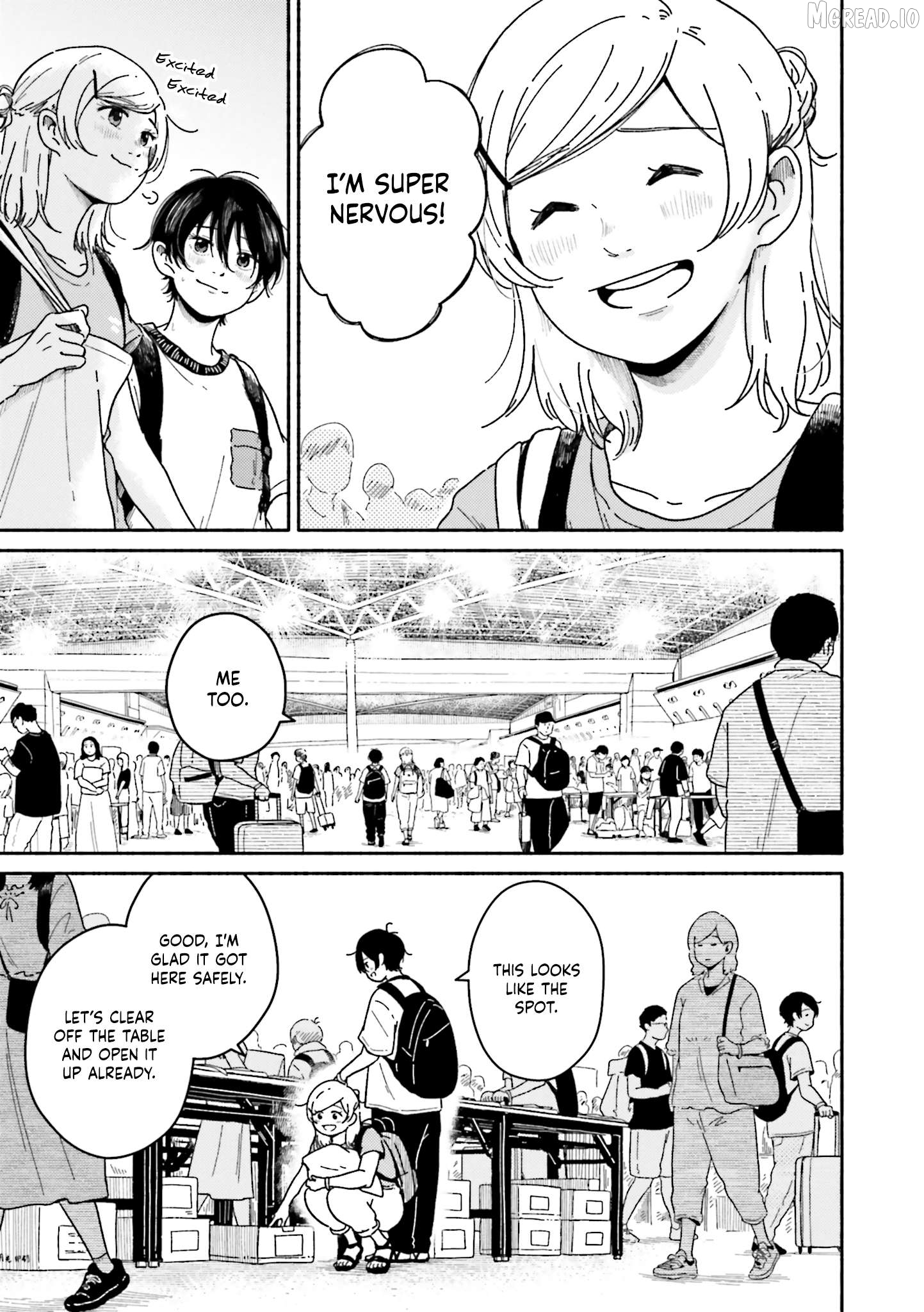 Asagi Iro no Saudade Chapter 10 - page 3