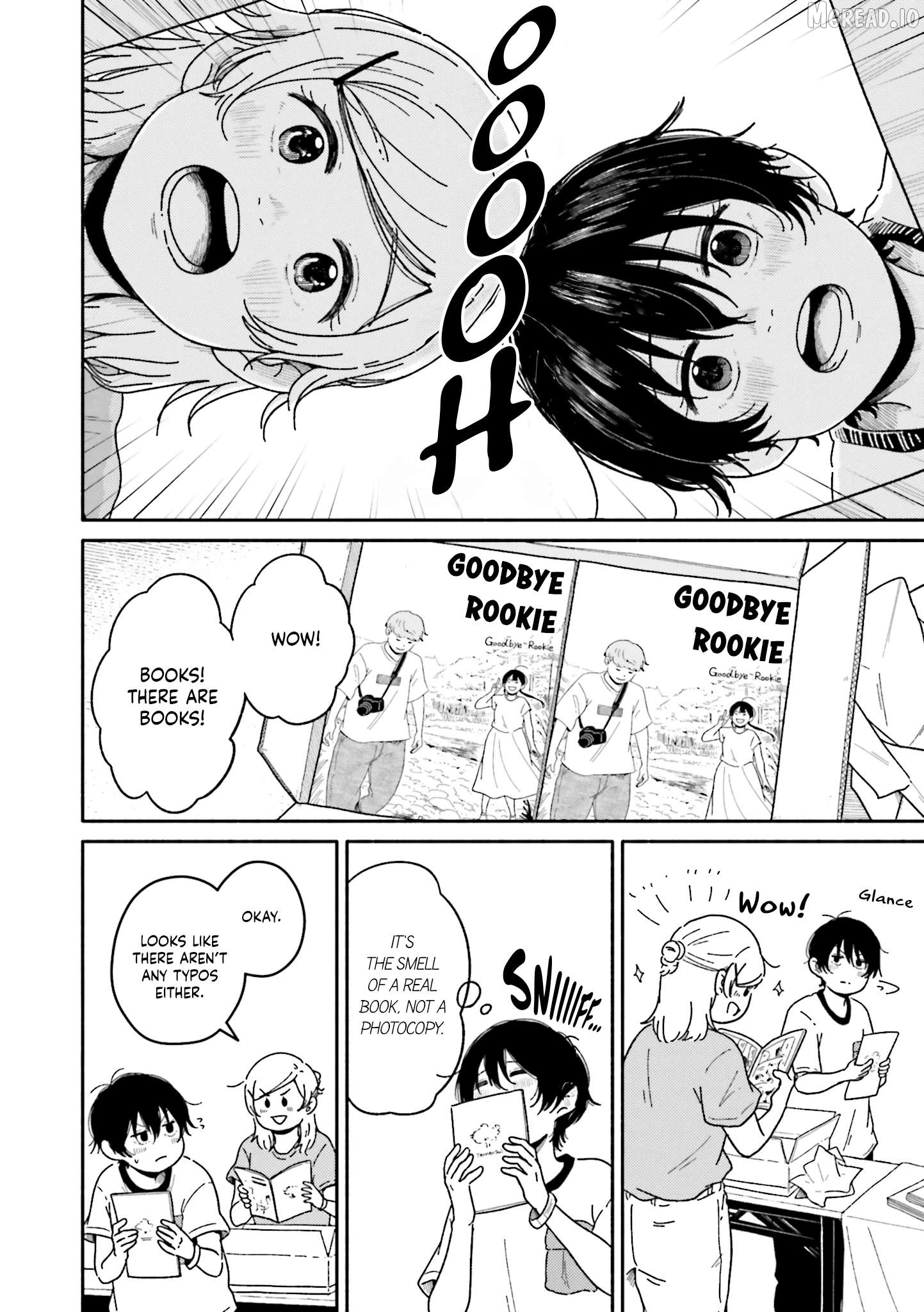 Asagi Iro no Saudade Chapter 10 - page 4