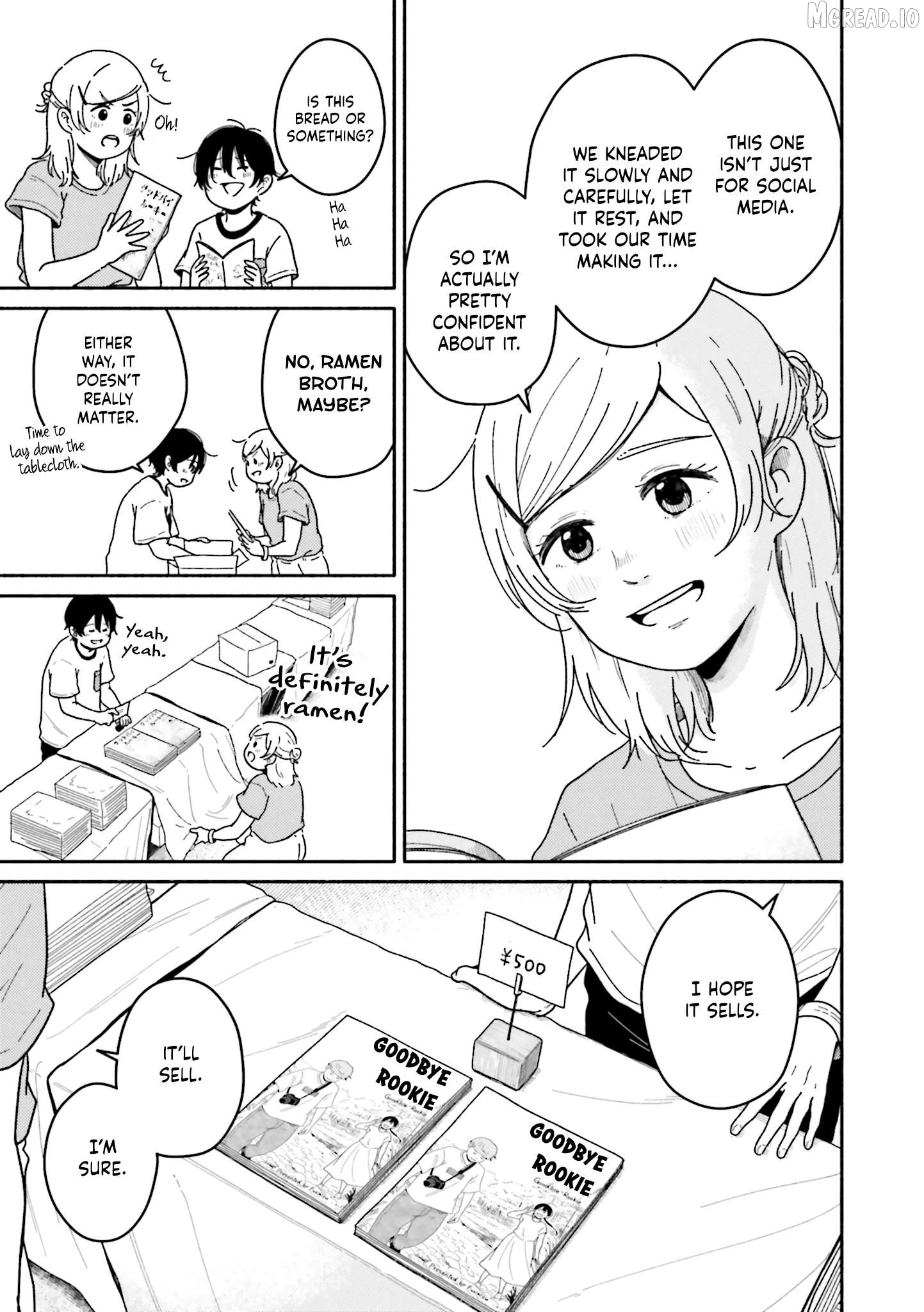 Asagi Iro no Saudade Chapter 10 - page 5