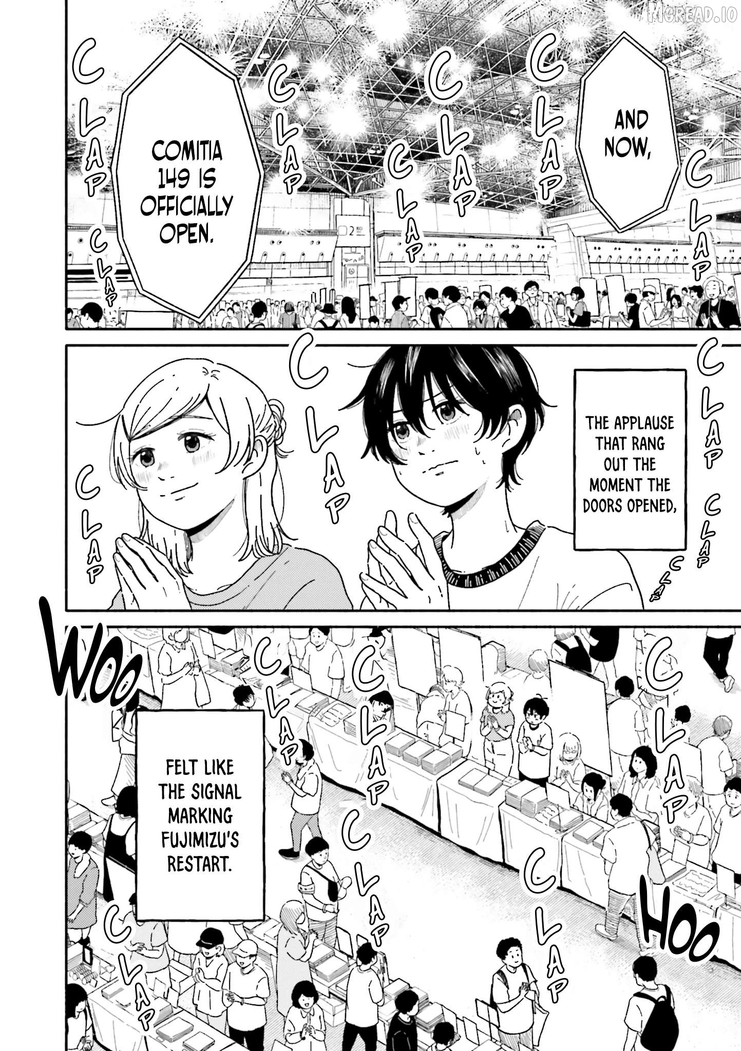 Asagi Iro no Saudade Chapter 10 - page 6