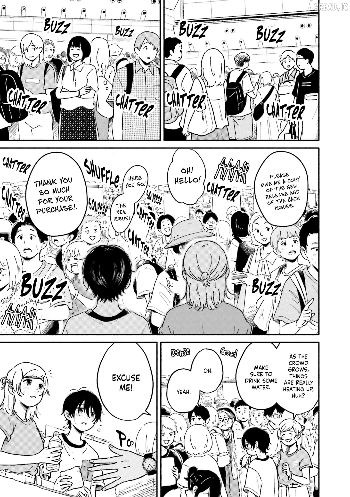 Asagi Iro no Saudade Chapter 10 - page 7